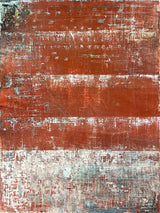 Robert Tillberg Original Art Red Antiquity | 60"x80"