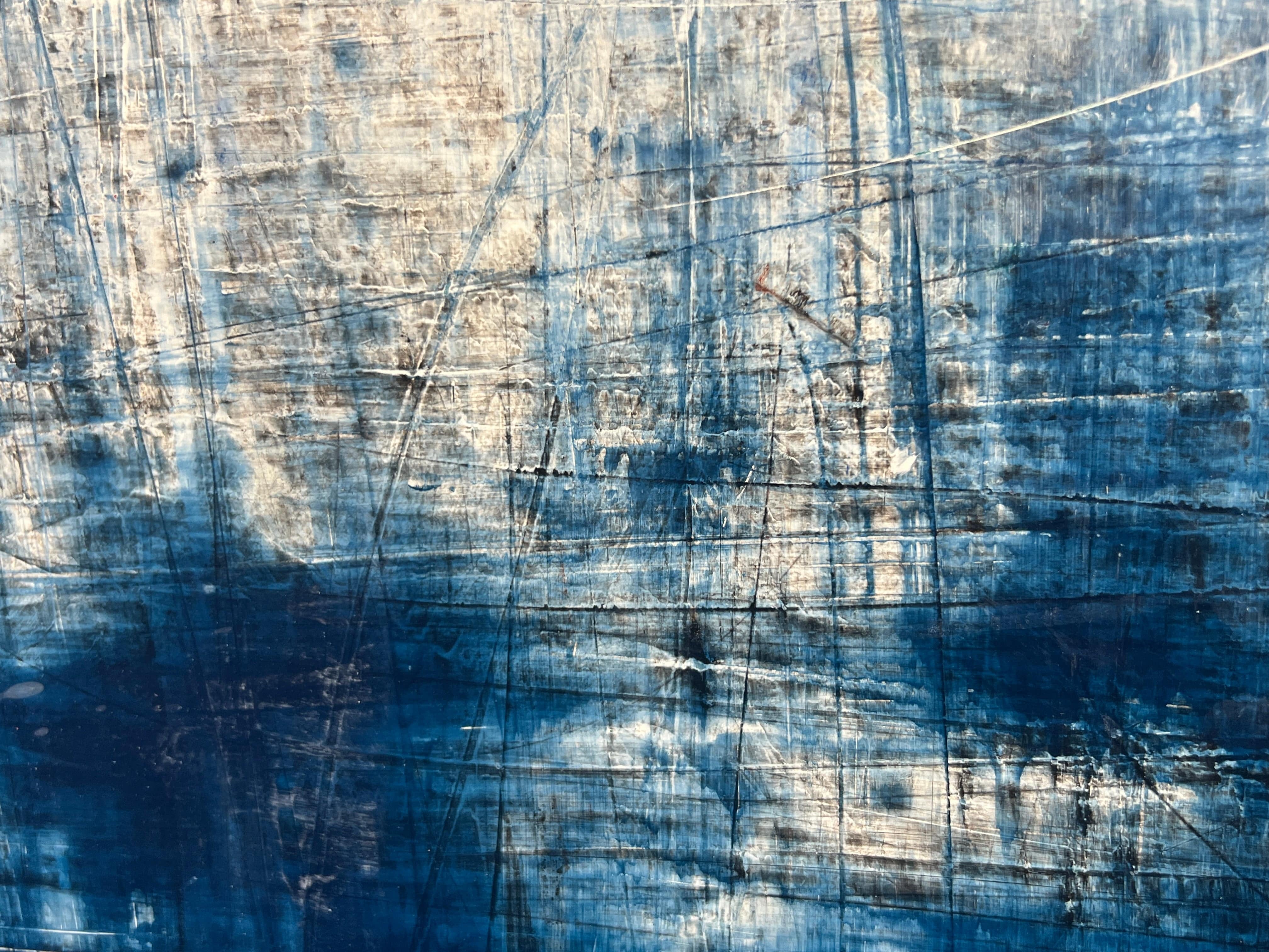 Robert Tillberg Original Art Rough Seas | 92"x40"