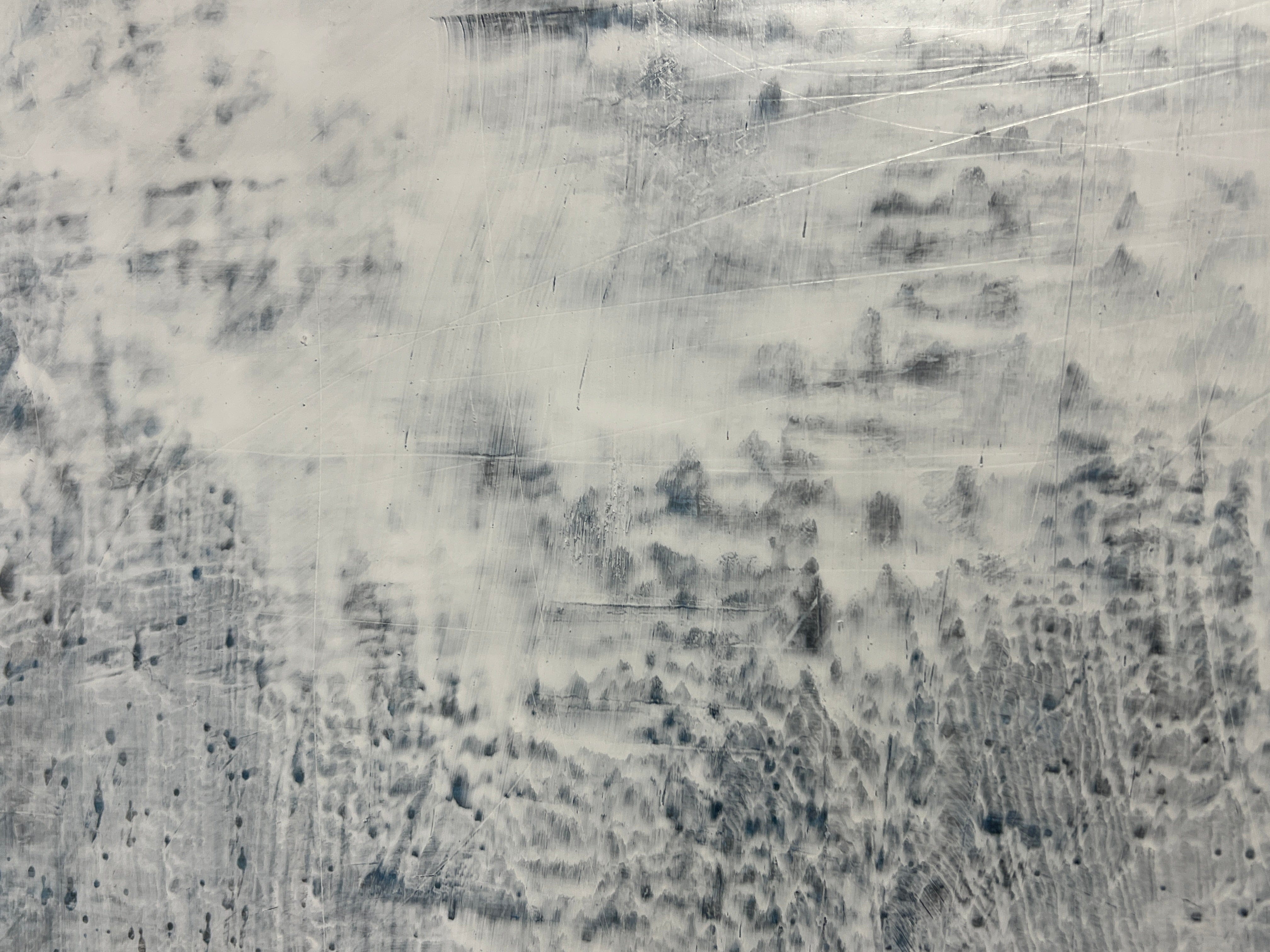 Robert Tillberg Original Art Rough Seas | 92"x40"