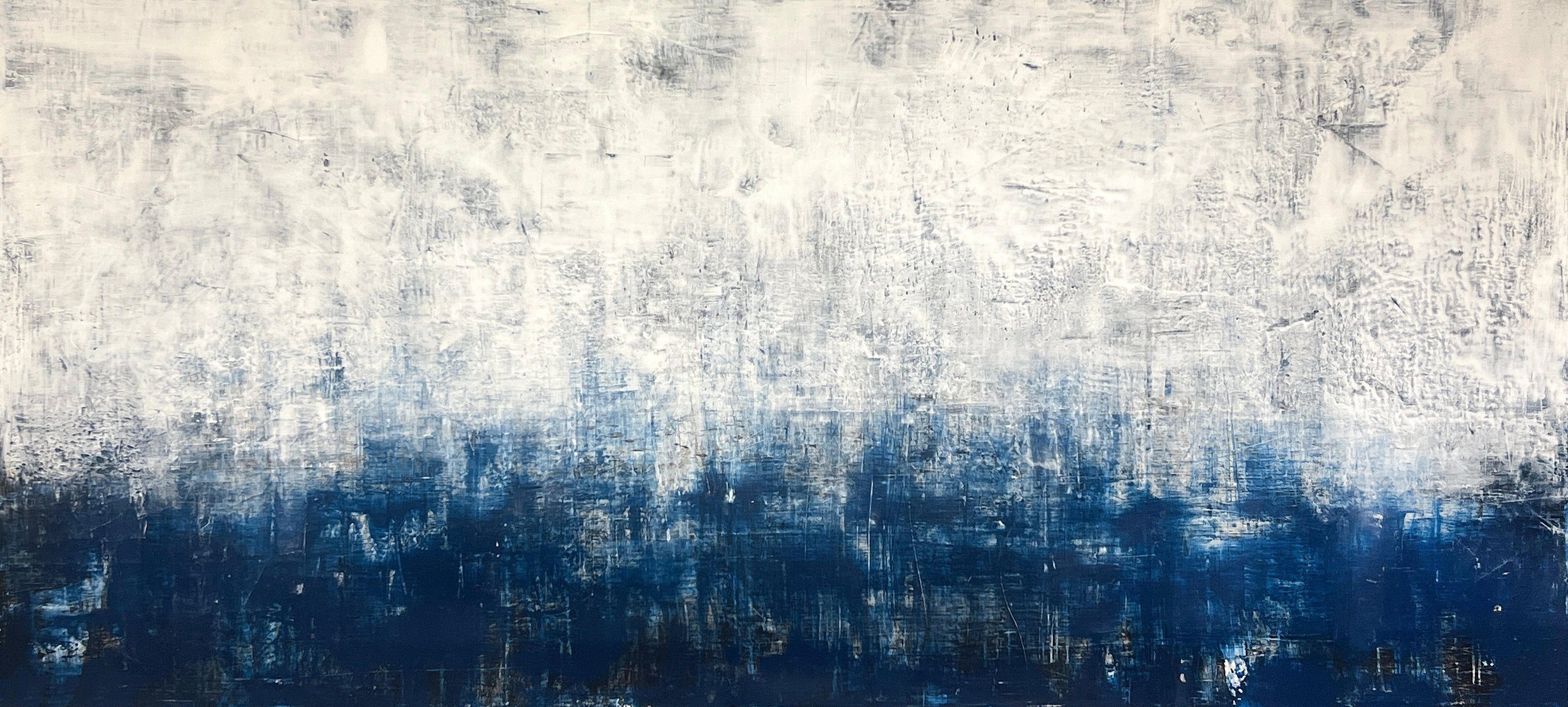 Robert Tillberg Original Art Rough Seas | 92"x40"