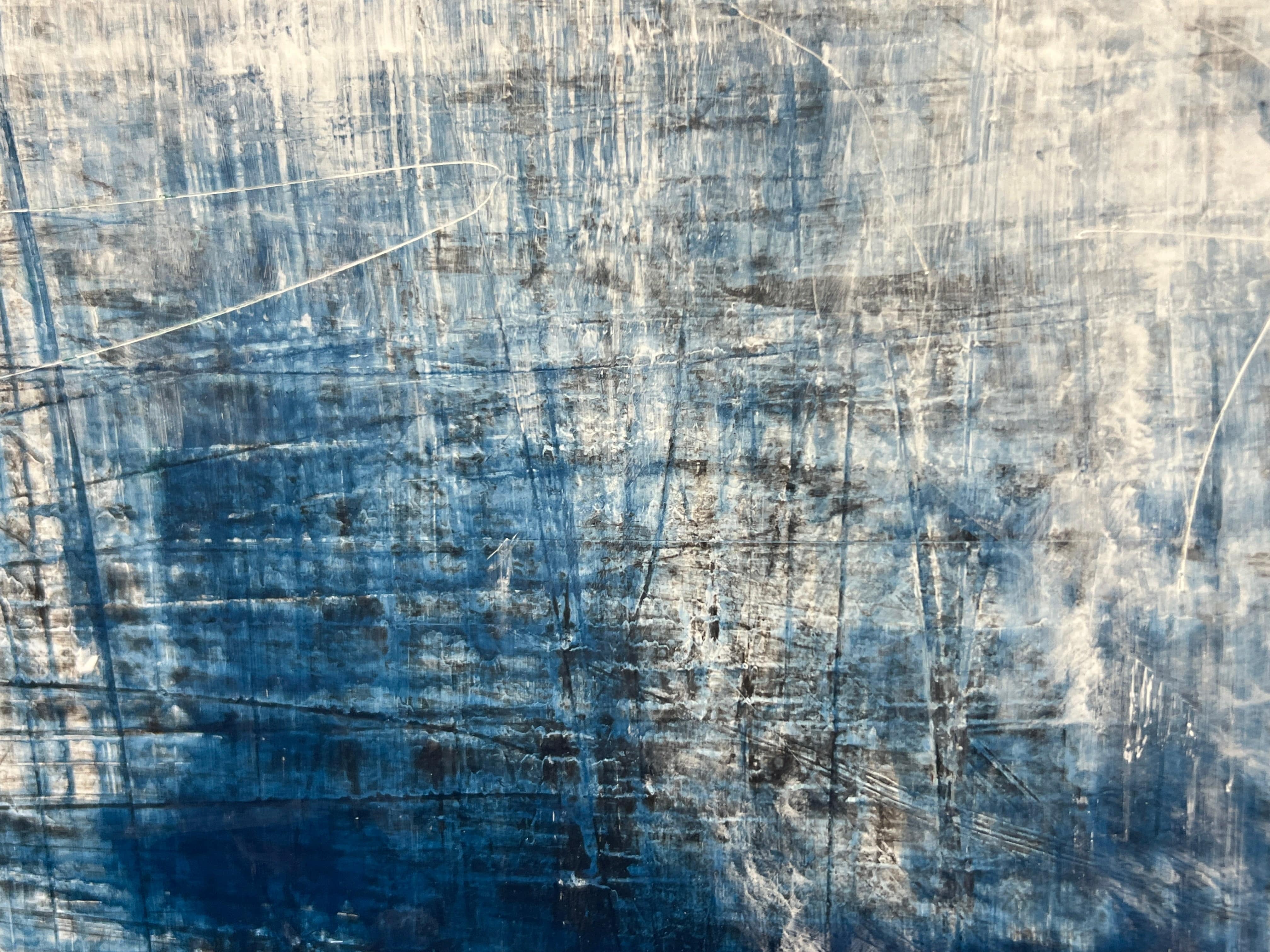 Robert Tillberg Original Art Rough Seas | 92"x40"