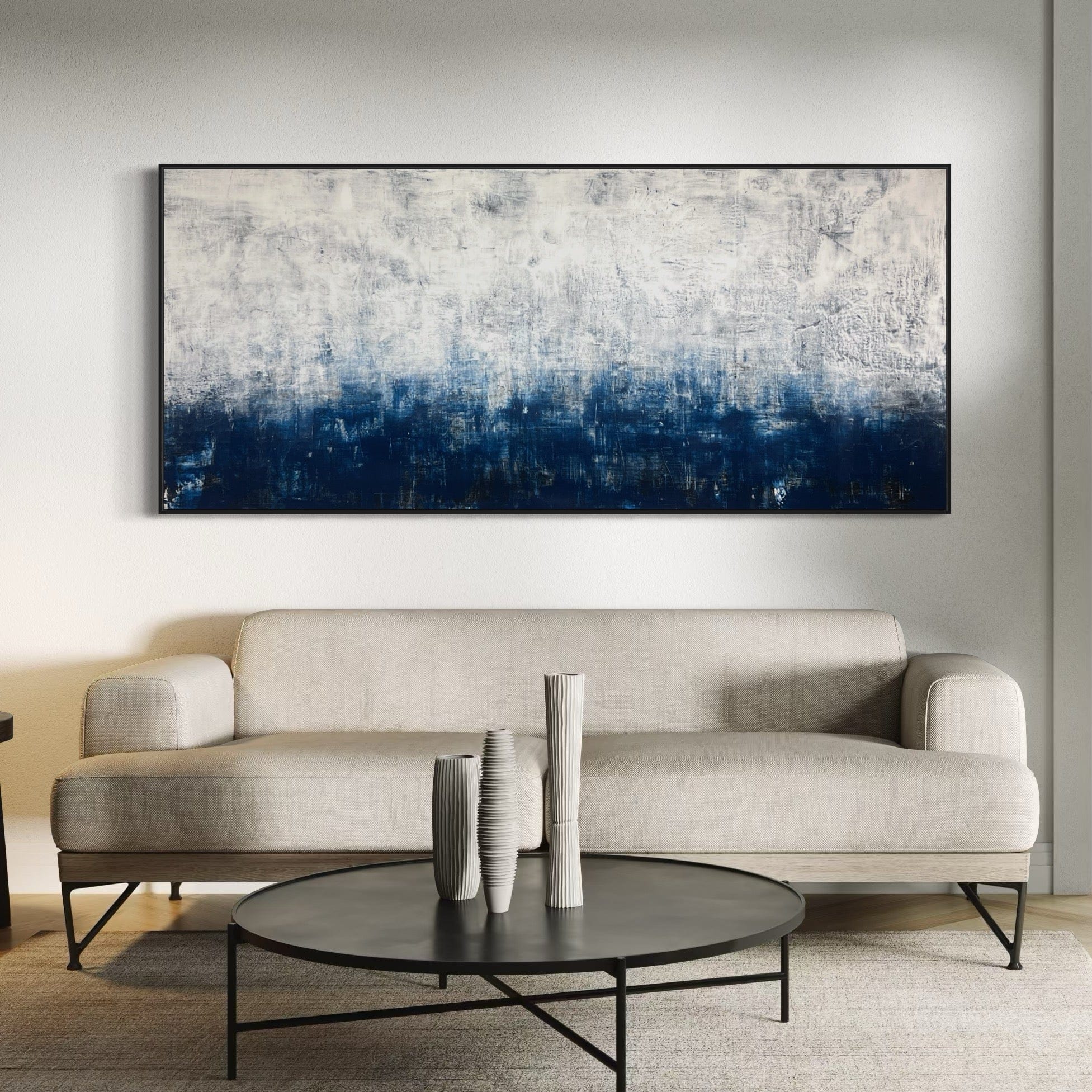 Robert Tillberg Original Art Rough Seas | 92"x40"