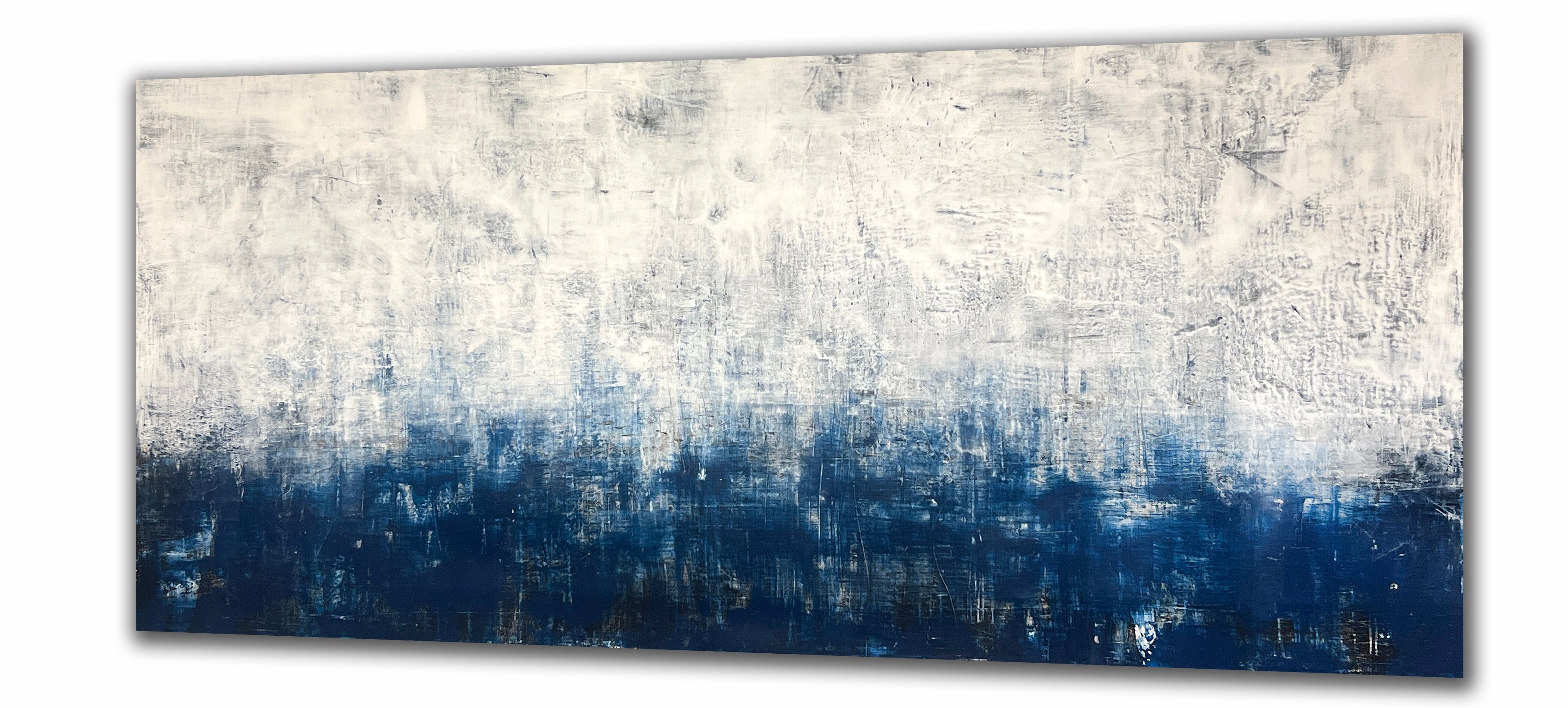Robert Tillberg Original Art Rough Seas | 92"x40"