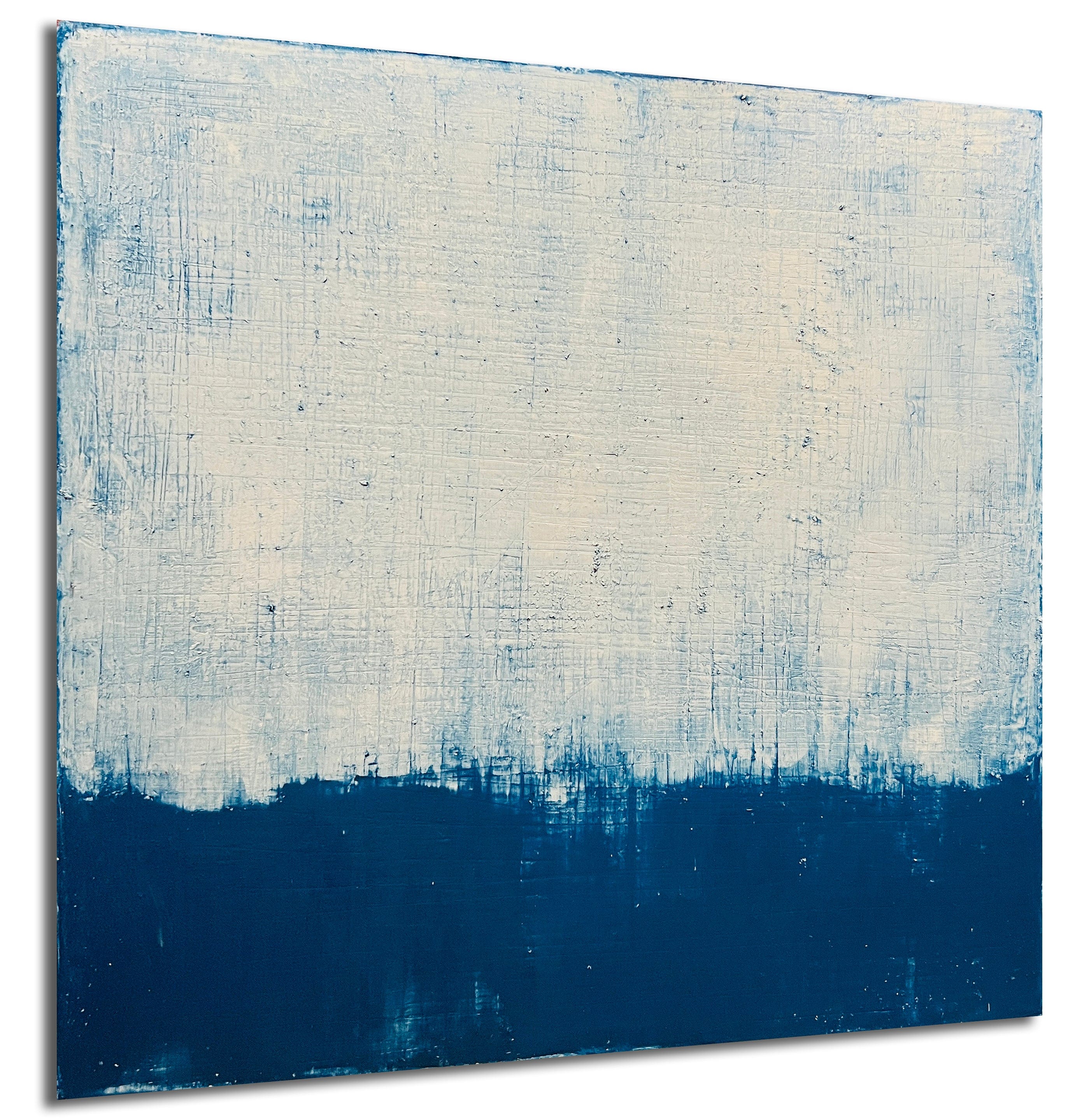 Robert Tillberg Original Art Shedding The Blues | 48"x48"
