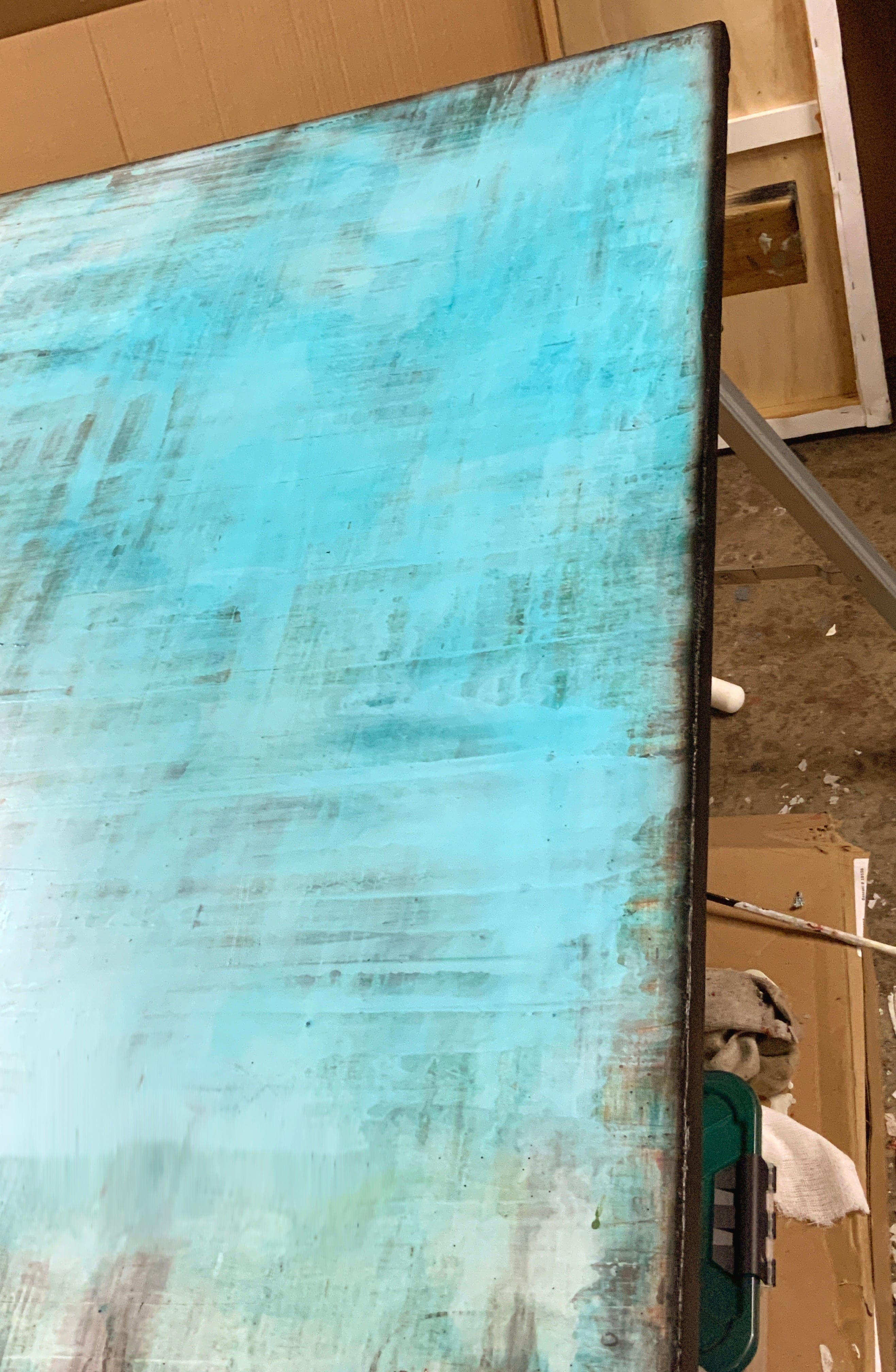 Robert Tillberg Original Art Softly Scraping The Sky | 60"x80"