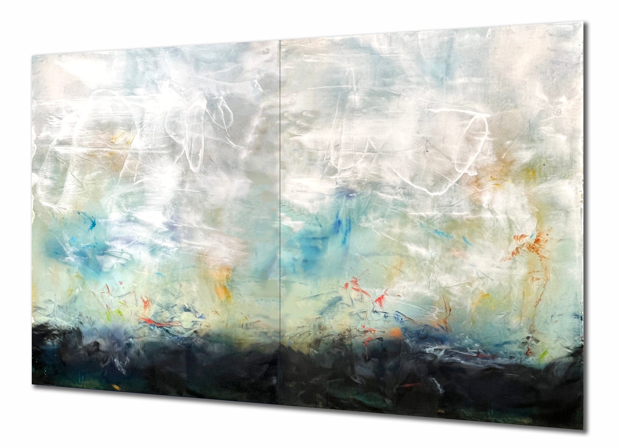 Robert Tillberg Original Art Soul Searching 2 | 96"x60"