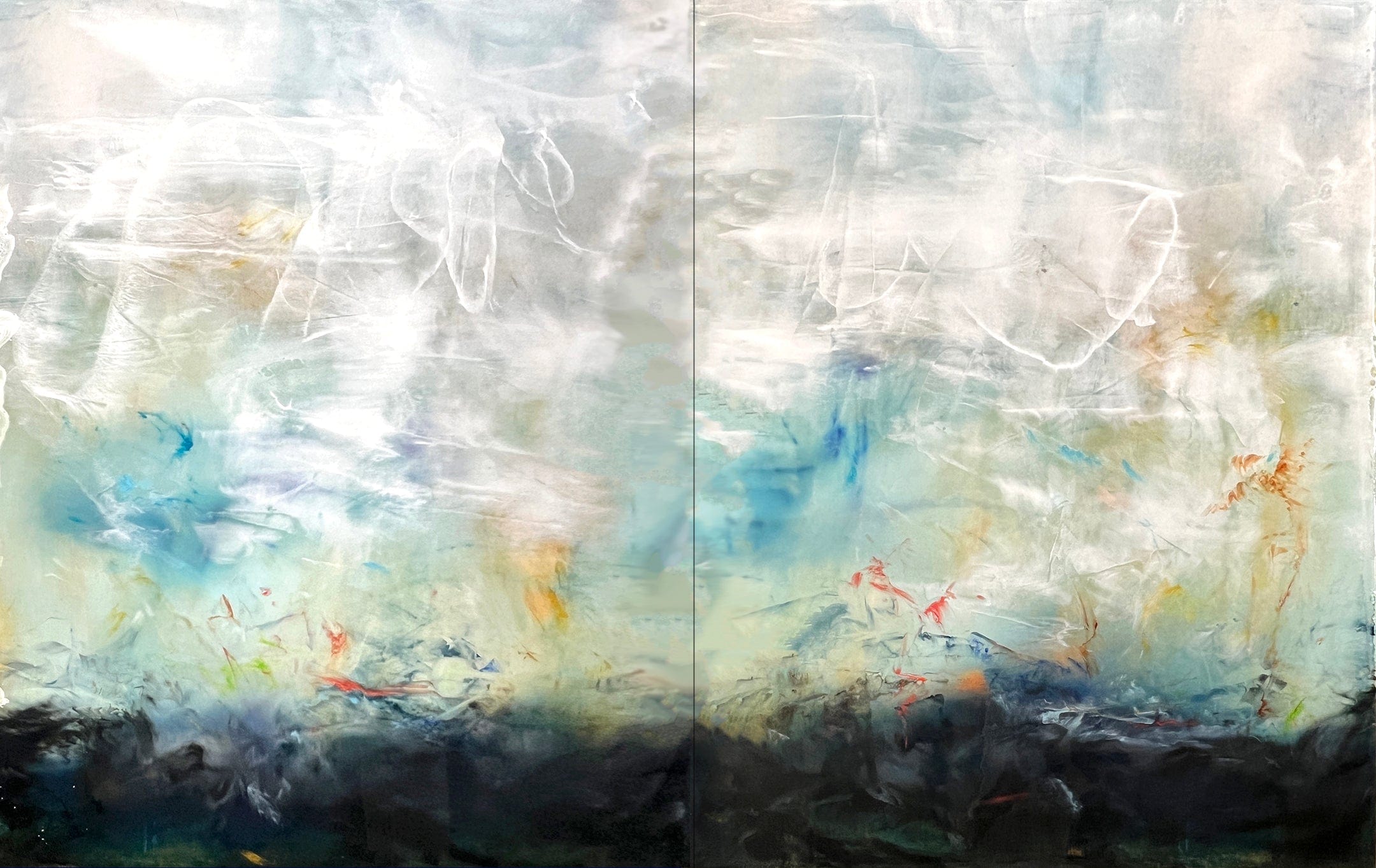 Robert Tillberg Original Art Soul Searching 2 | 96"x60"