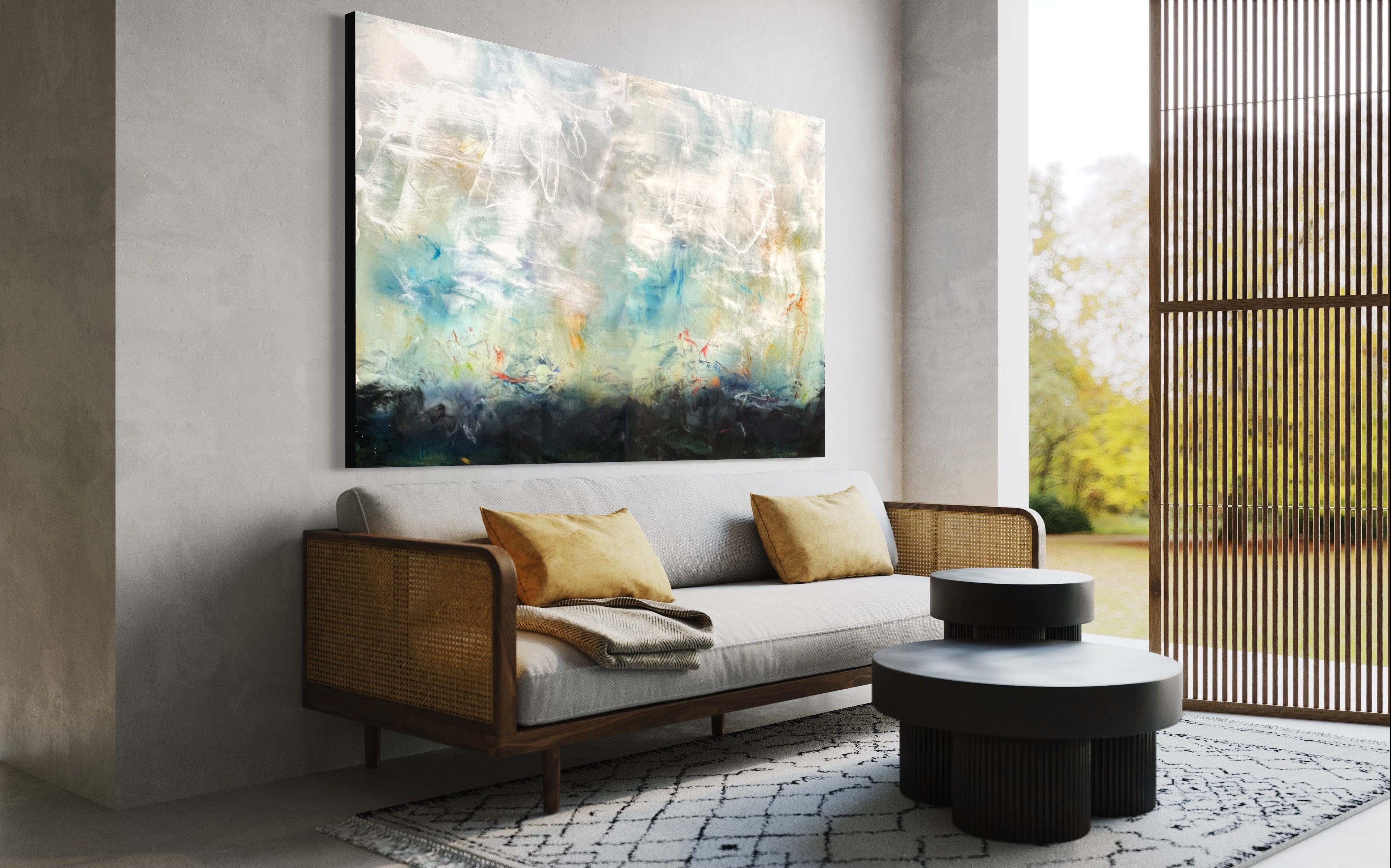 Robert Tillberg Original Art Soul Searching 2 | 96"x60"