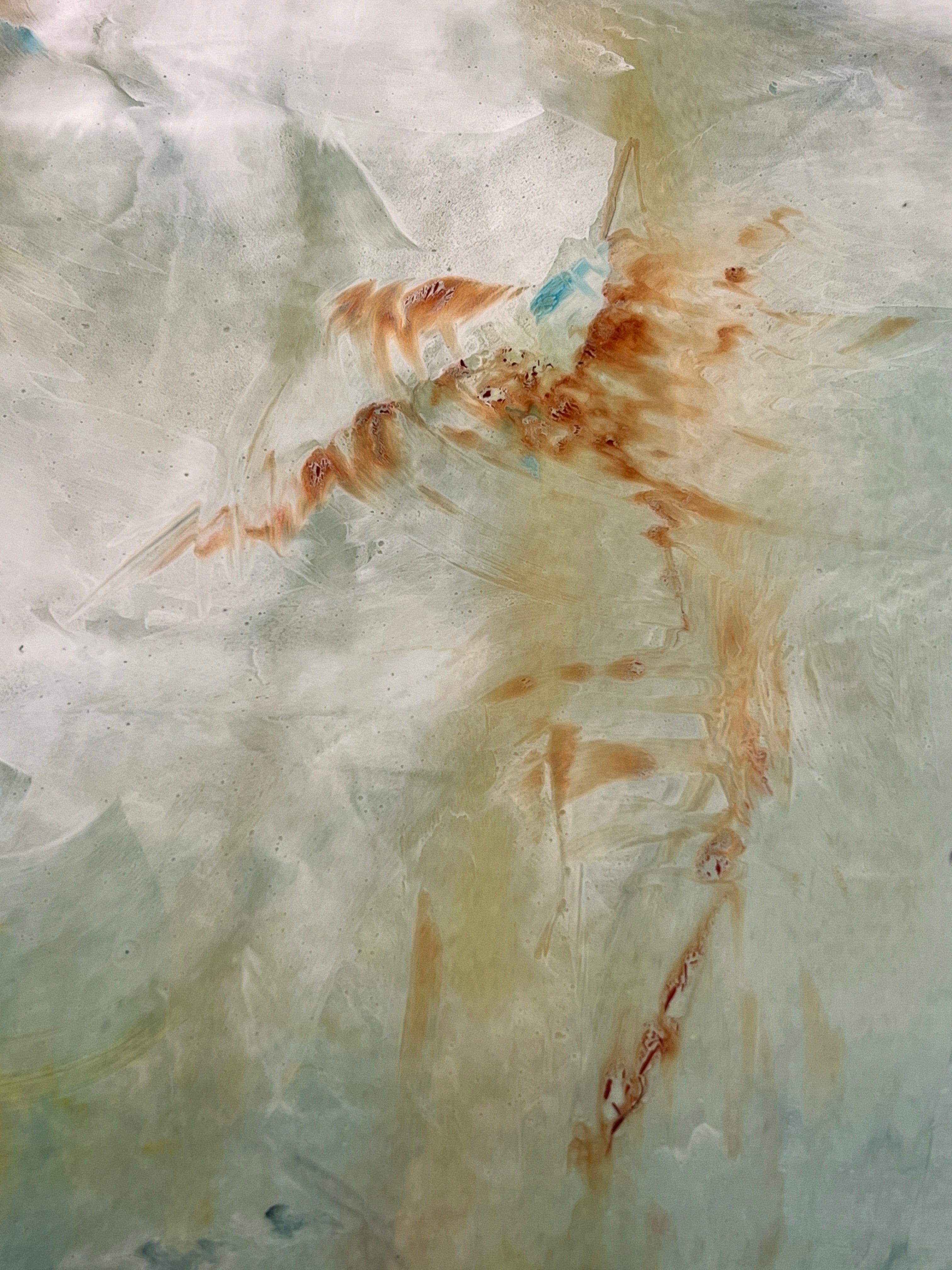 Robert Tillberg Original Art Soul Searching 2 | 96"x60"