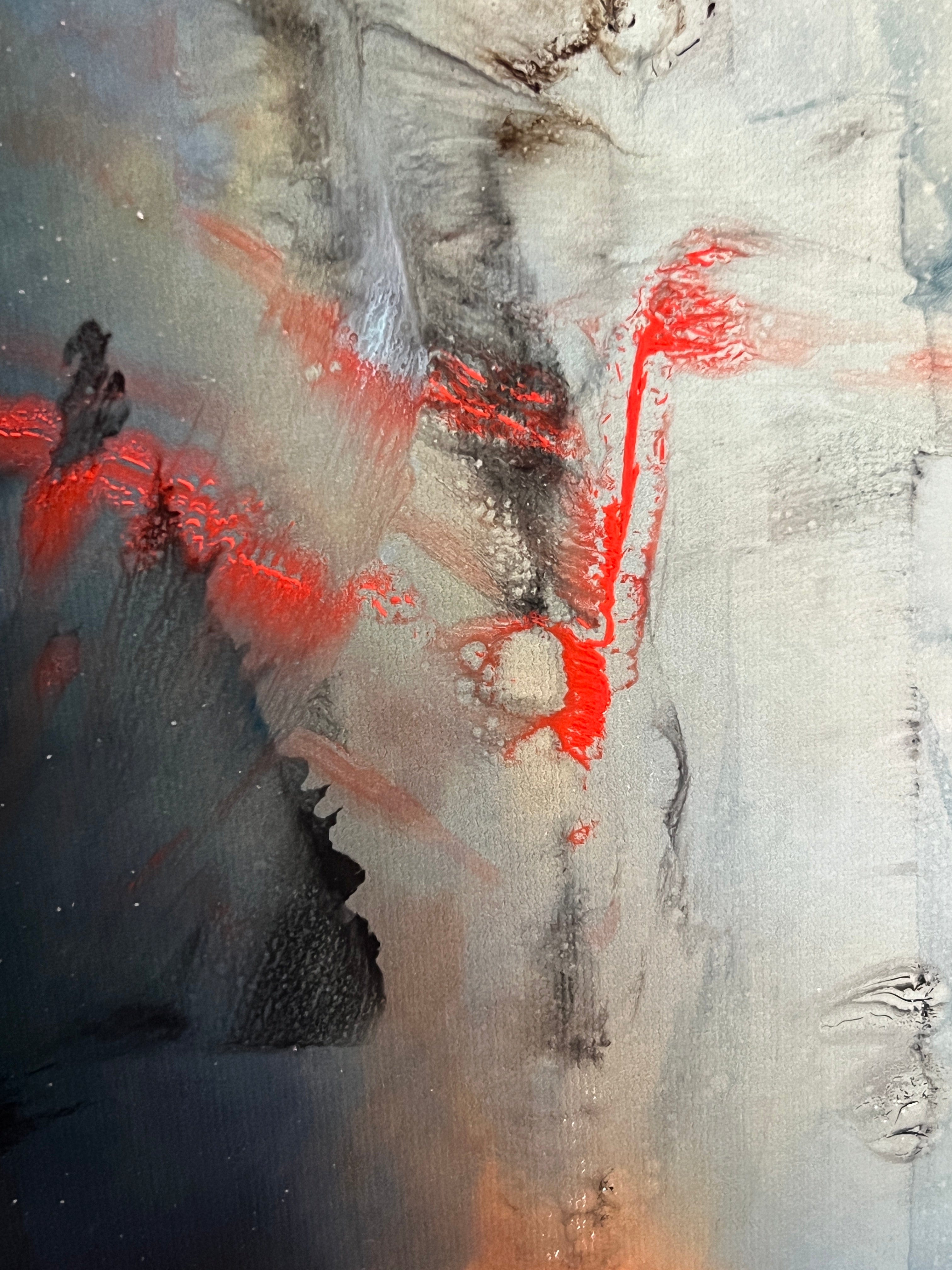 Robert Tillberg Original Art Soul Searching 2 | 96"x60"