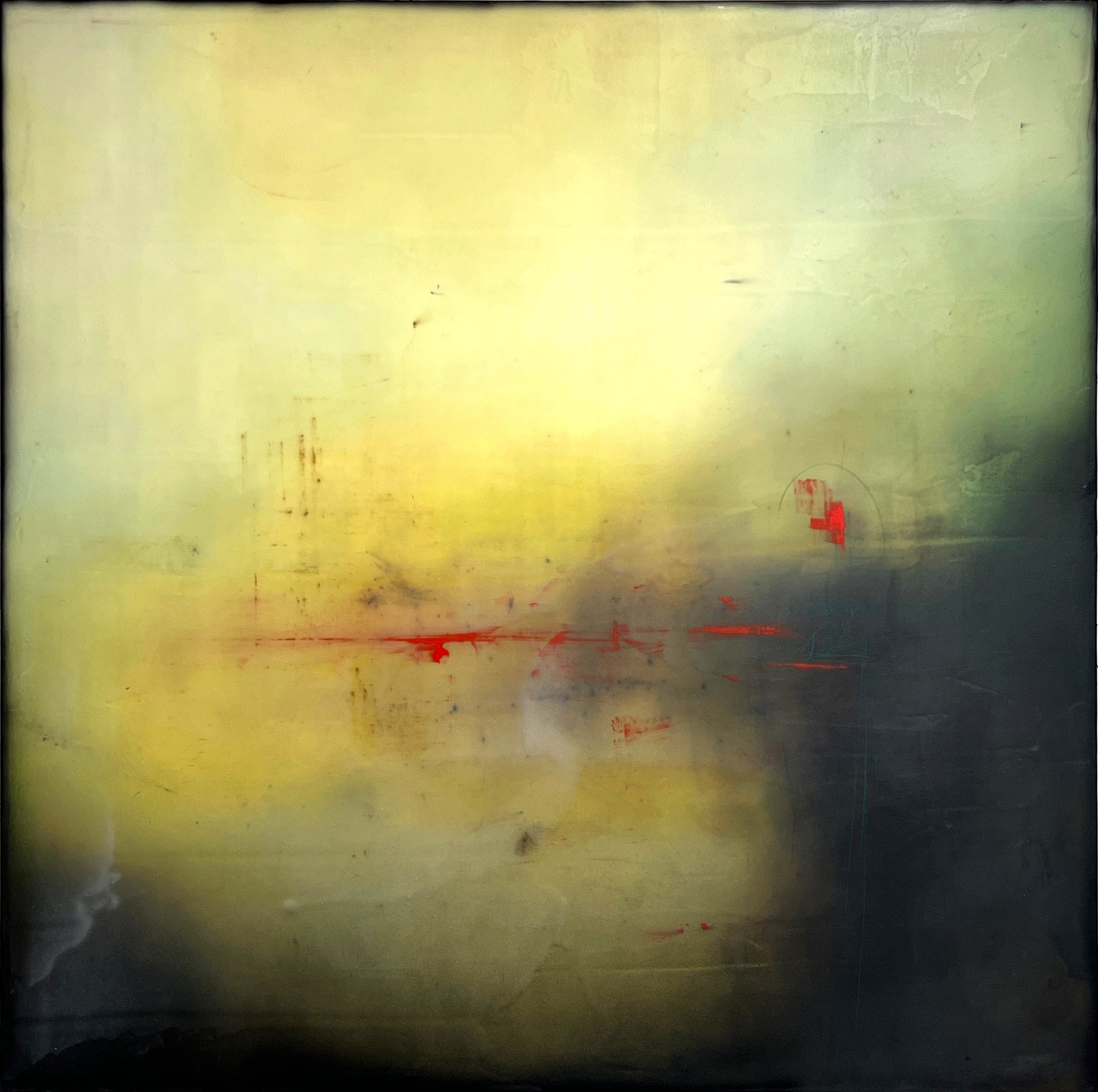Robert Tillberg Original Art Stillness Interrupted | 48"x48"