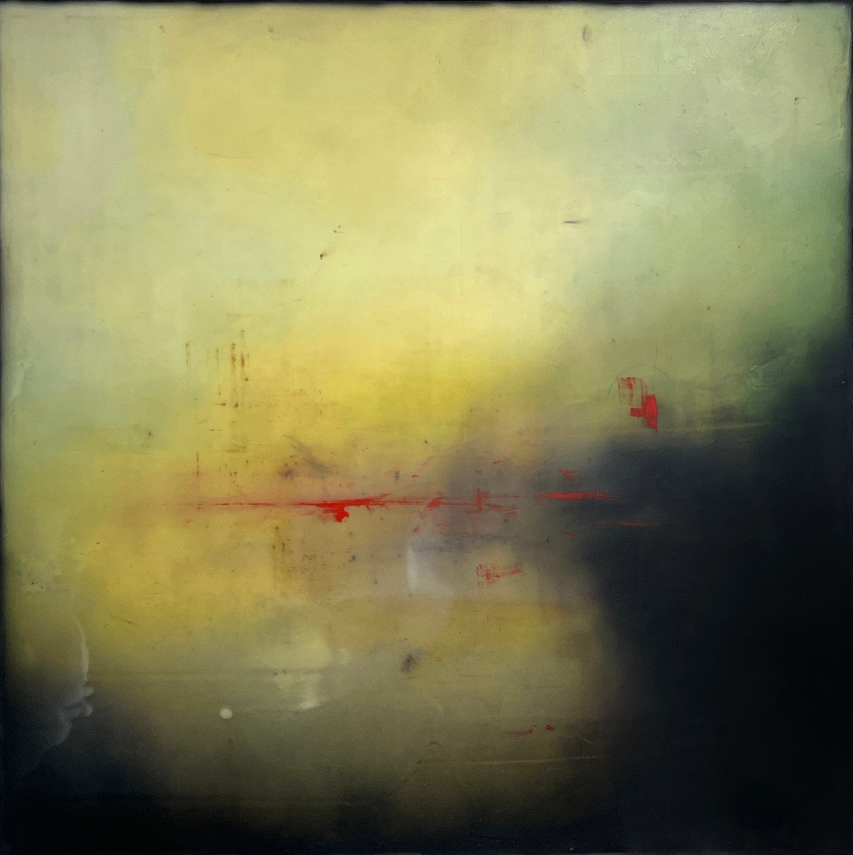 Robert Tillberg Original Art Stillness Interrupted | 48"x48"