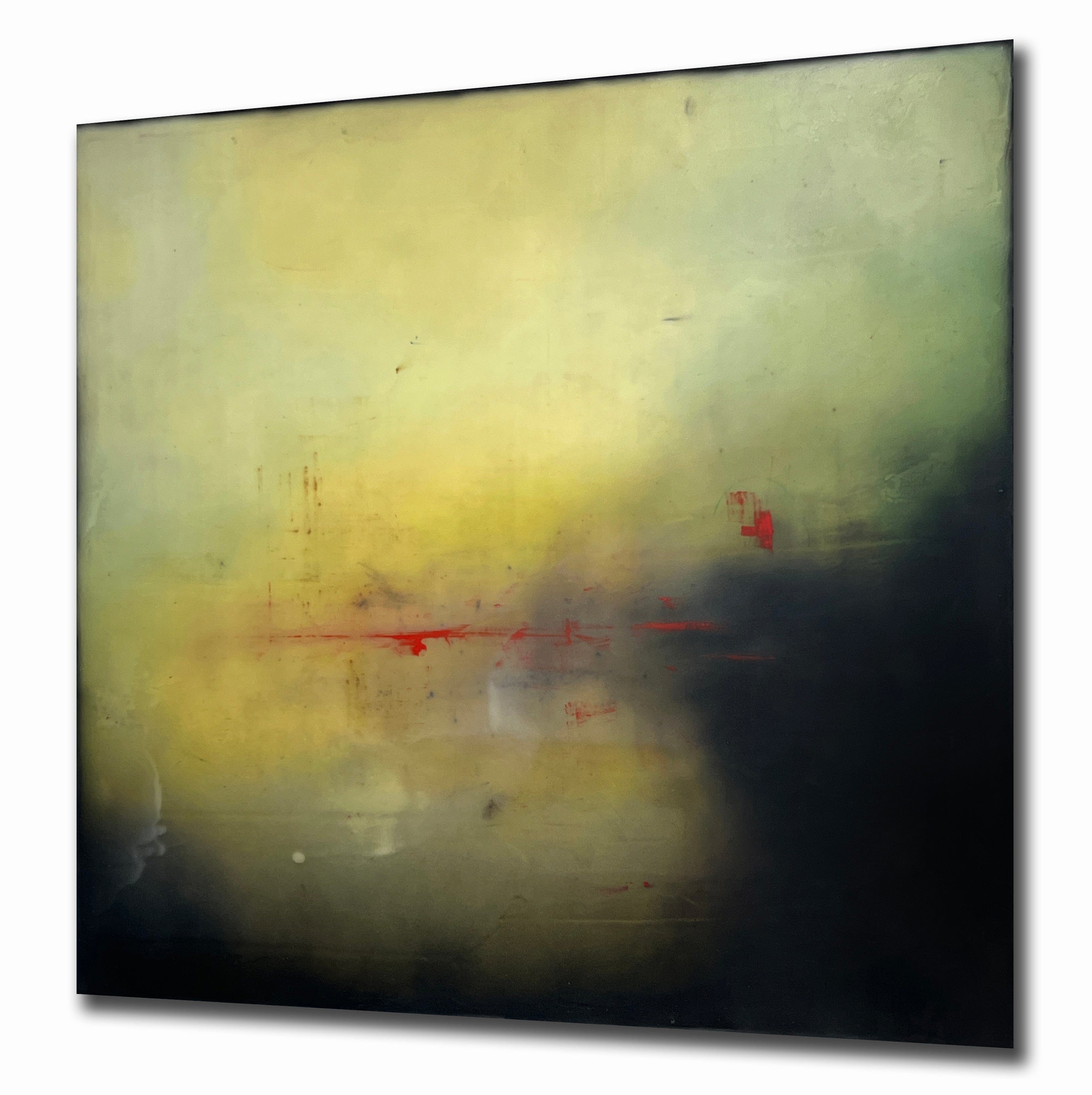 Robert Tillberg Original Art Stillness Interrupted | 48"x48"