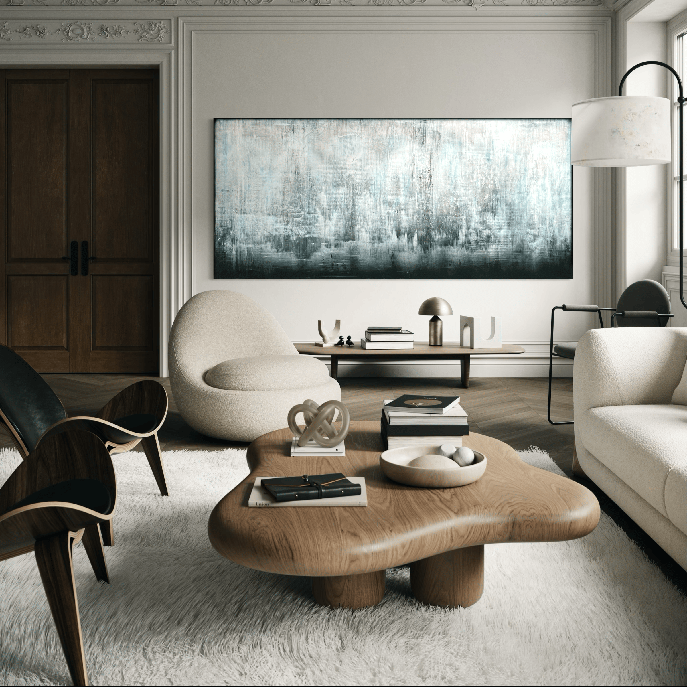 Robert Tillberg Original Art Substructure | 80"x36"