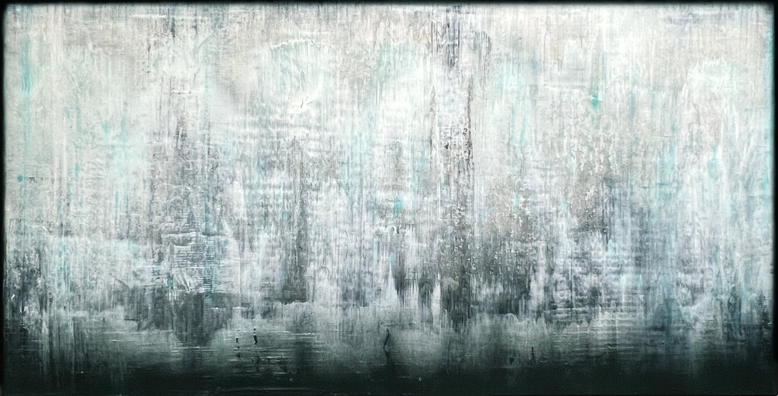 Robert Tillberg Original Art Substructure | 80"x36"