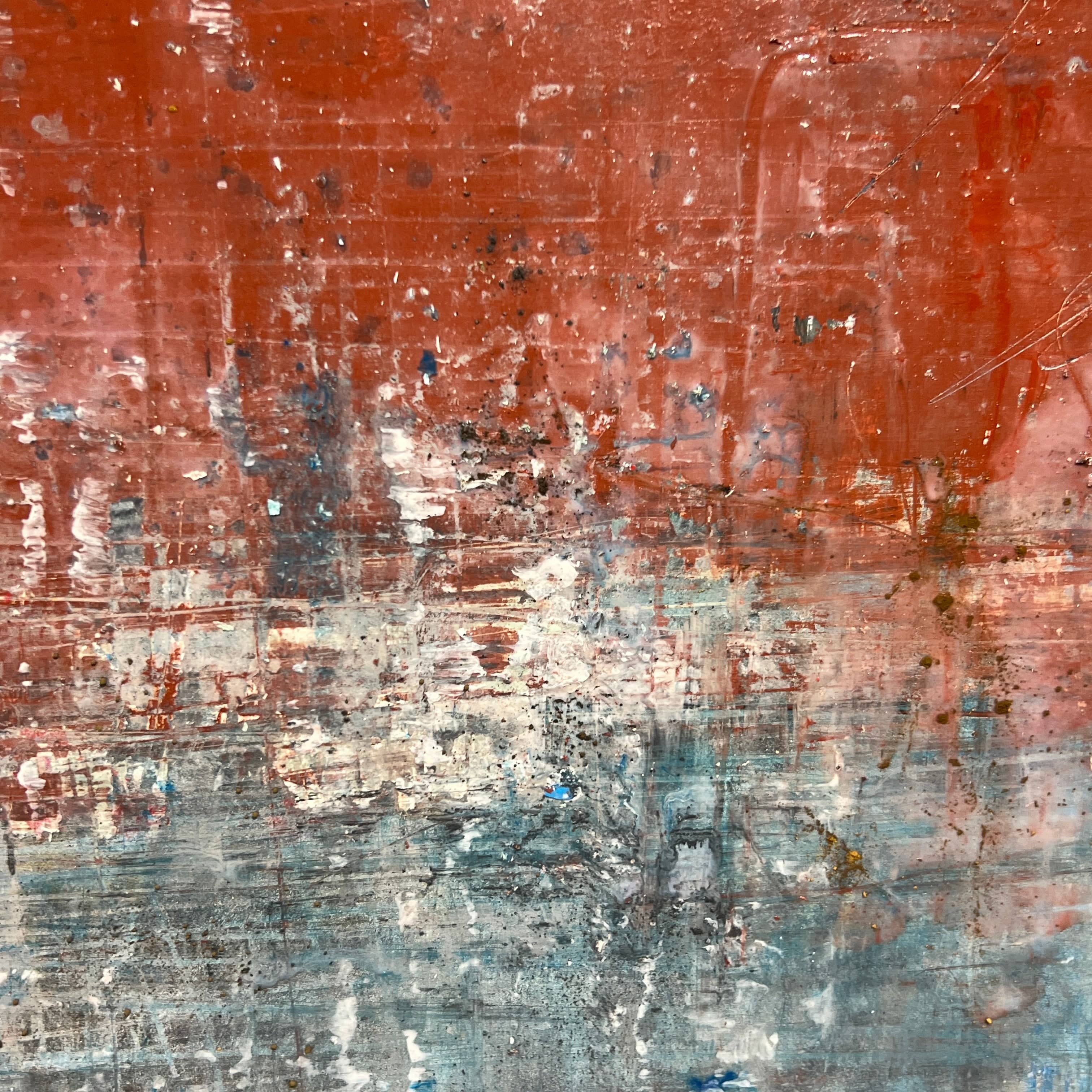 Robert Tillberg Original Art Surface Tension | 48"x60"