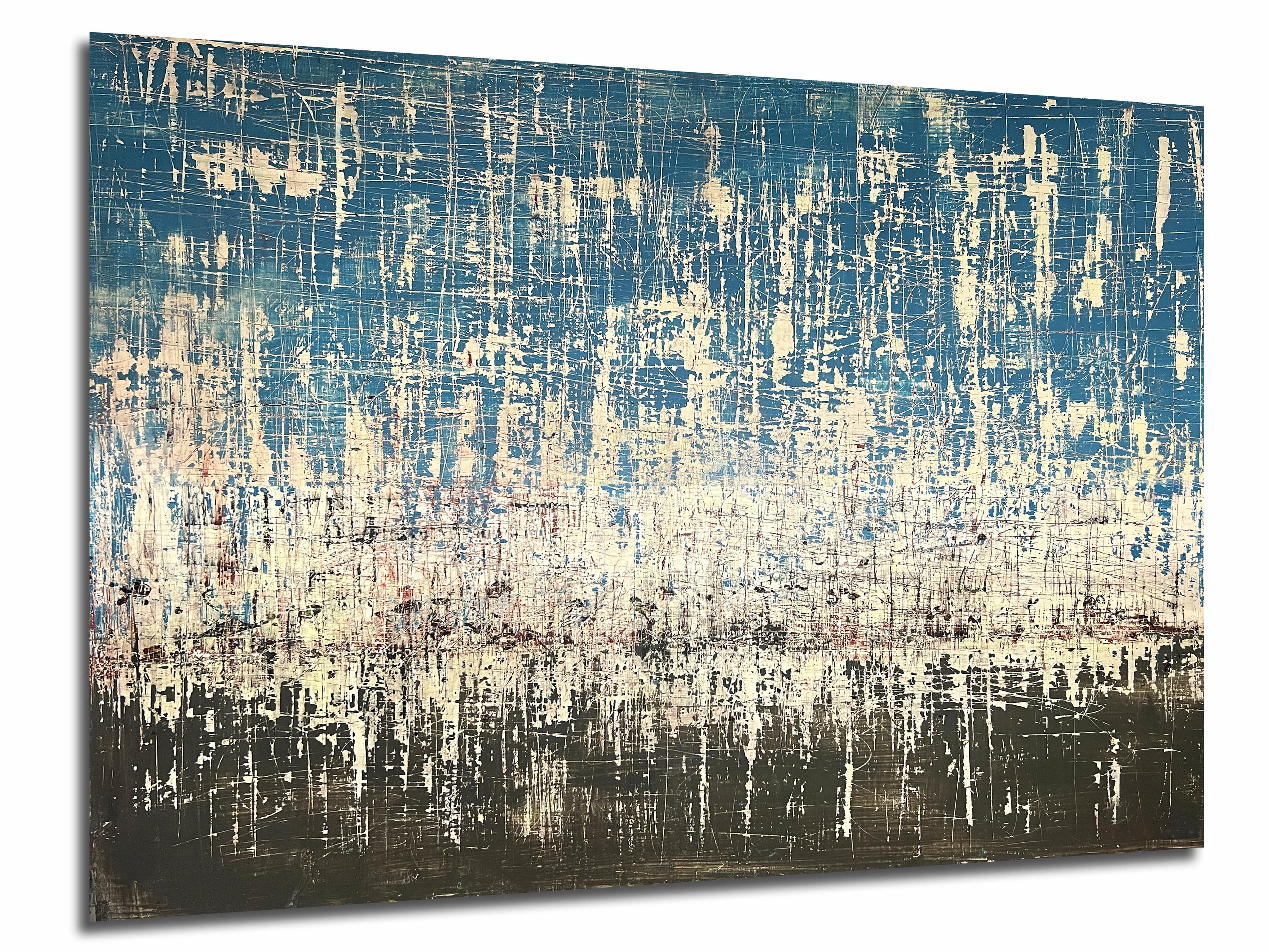 Robert Tillberg Original Art Tattered | 80"x60"