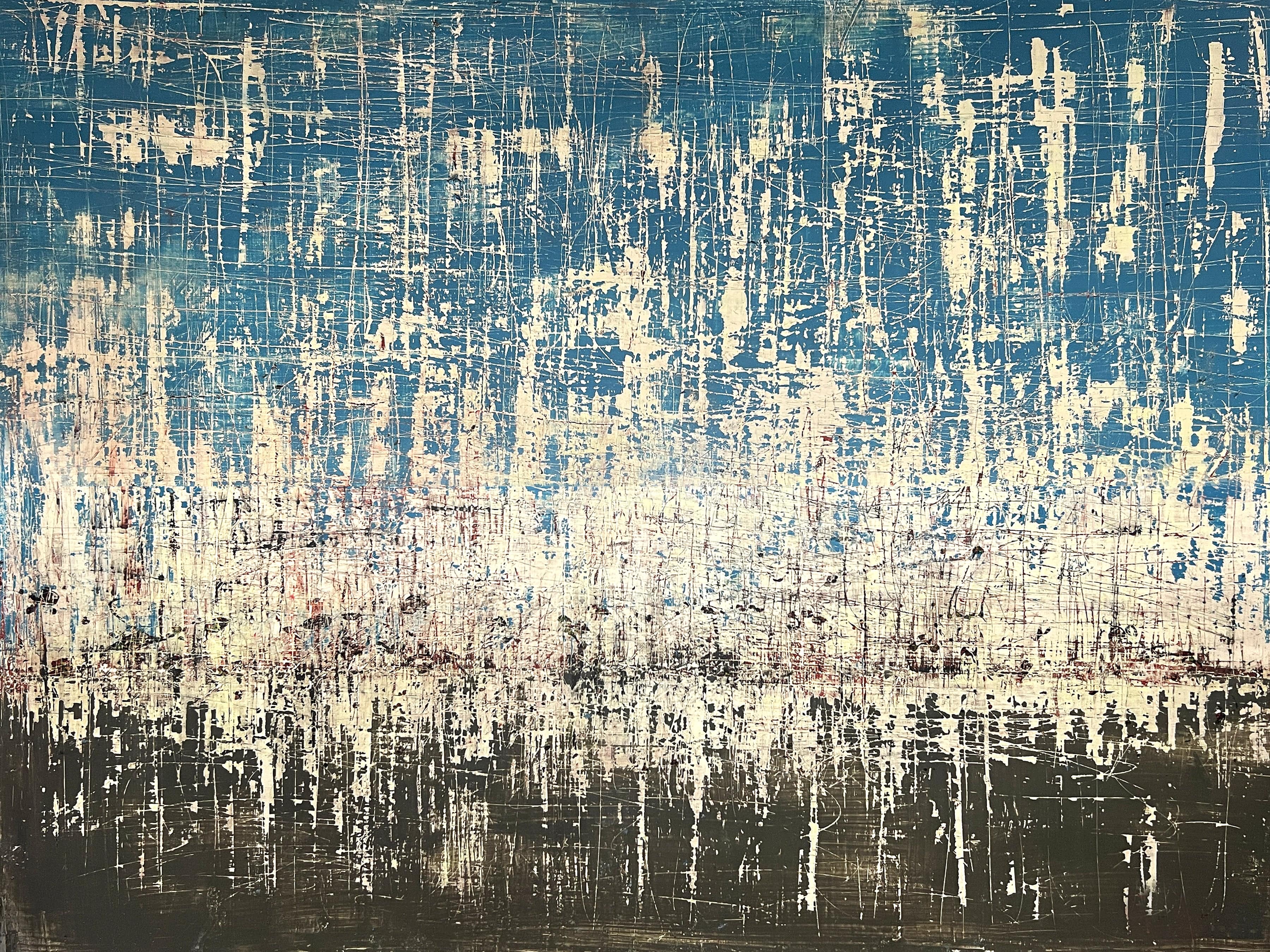 Robert Tillberg Original Art Tattered | 80"x60"