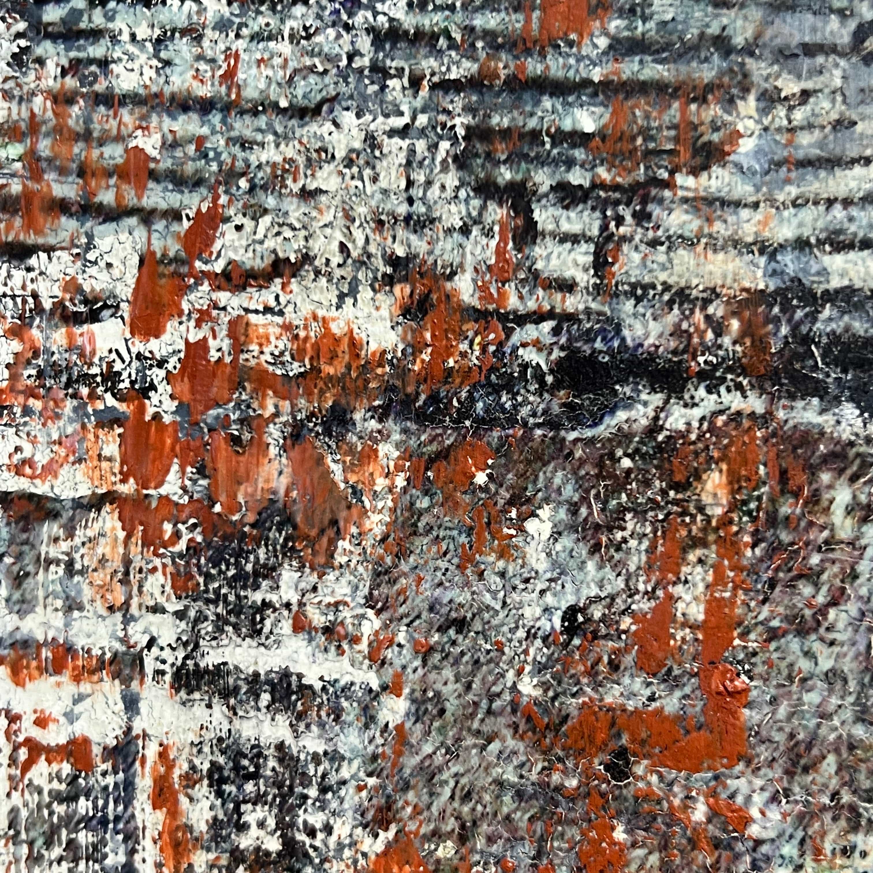 Robert Tillberg Original Art Terra Vestige | 48"x48"