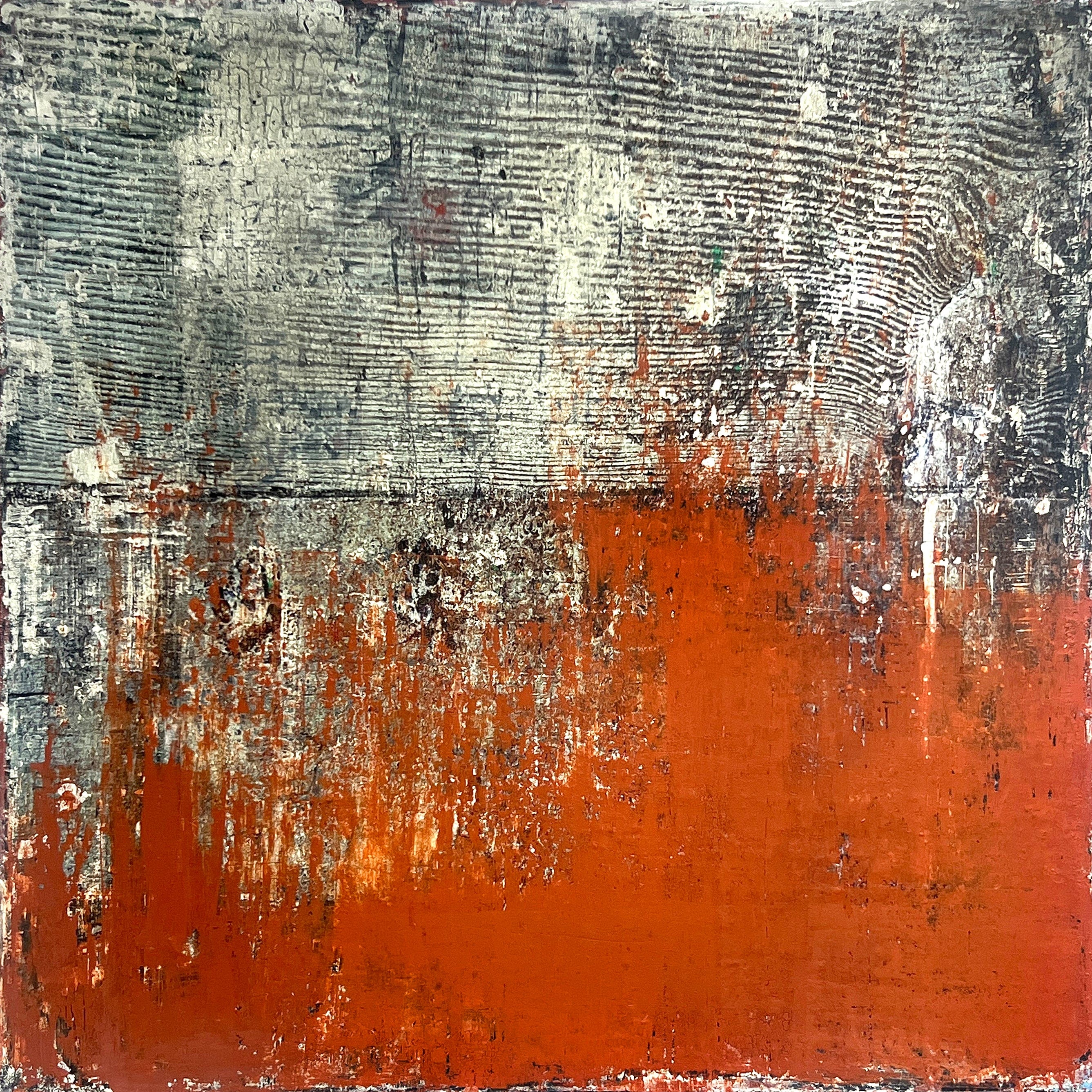 Robert Tillberg Original Art Terra Vestige | 48"x48"