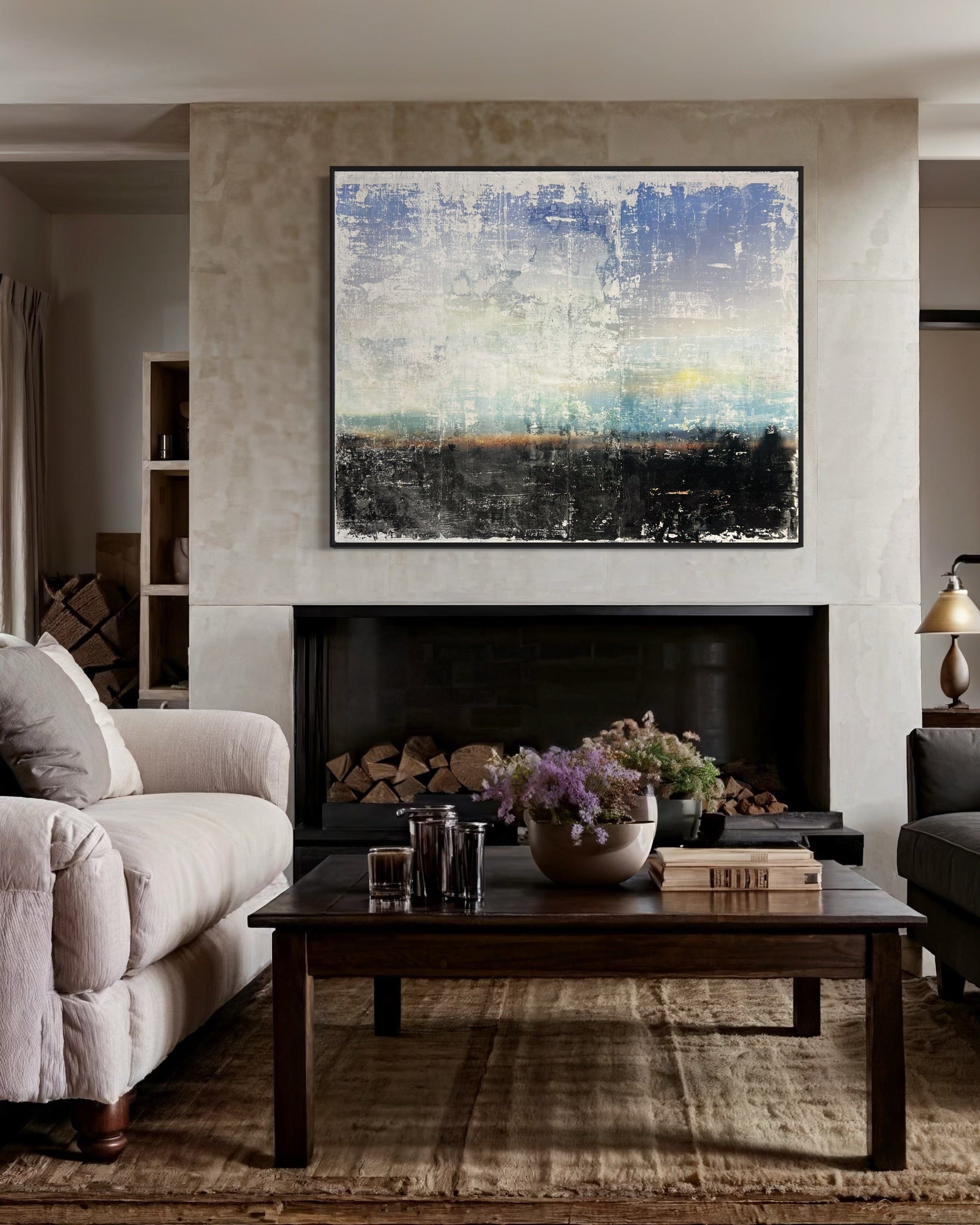 Robert Tillberg Original Art The Basin | 60"x48"