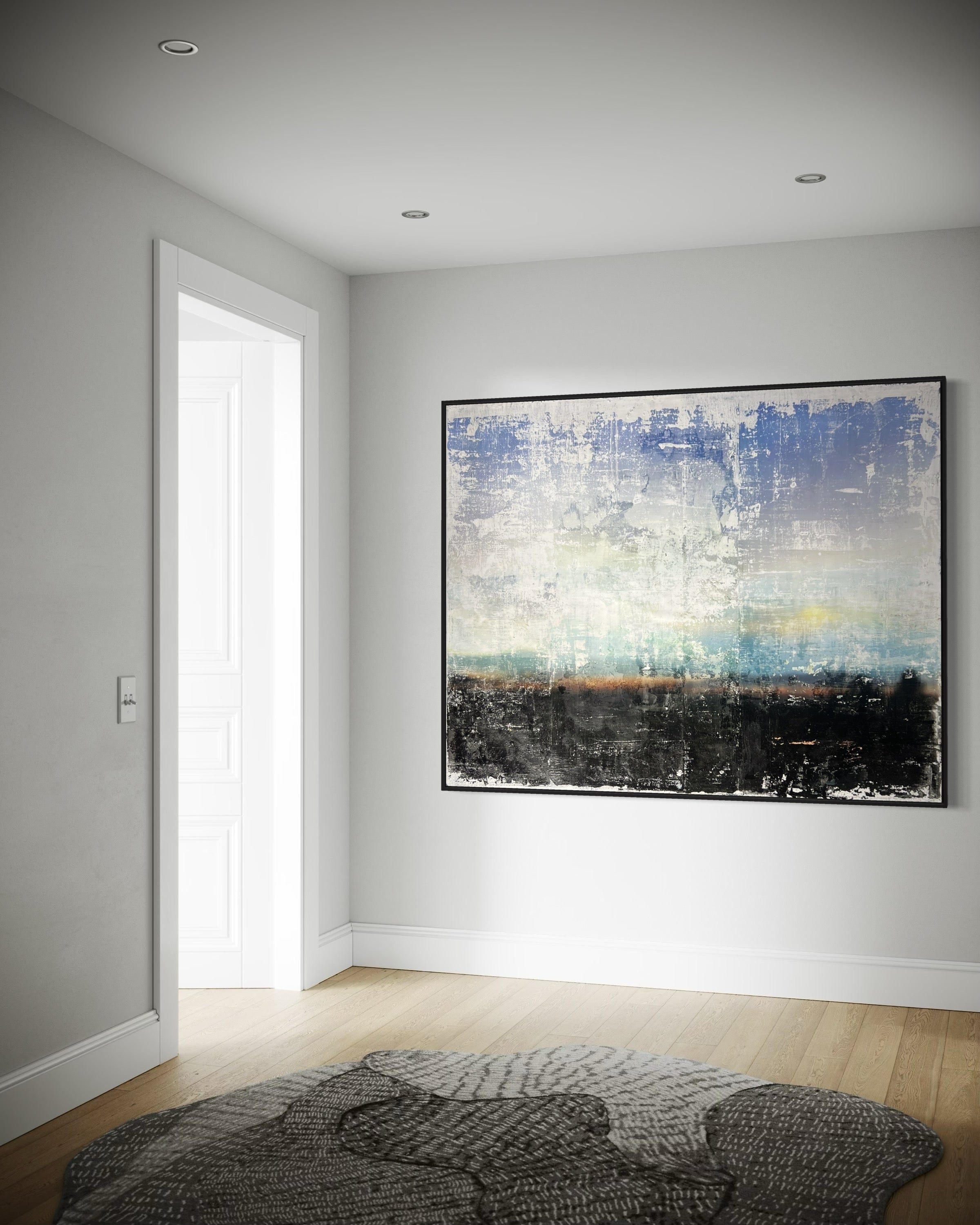 Robert Tillberg Original Art The Basin | 60"x48"