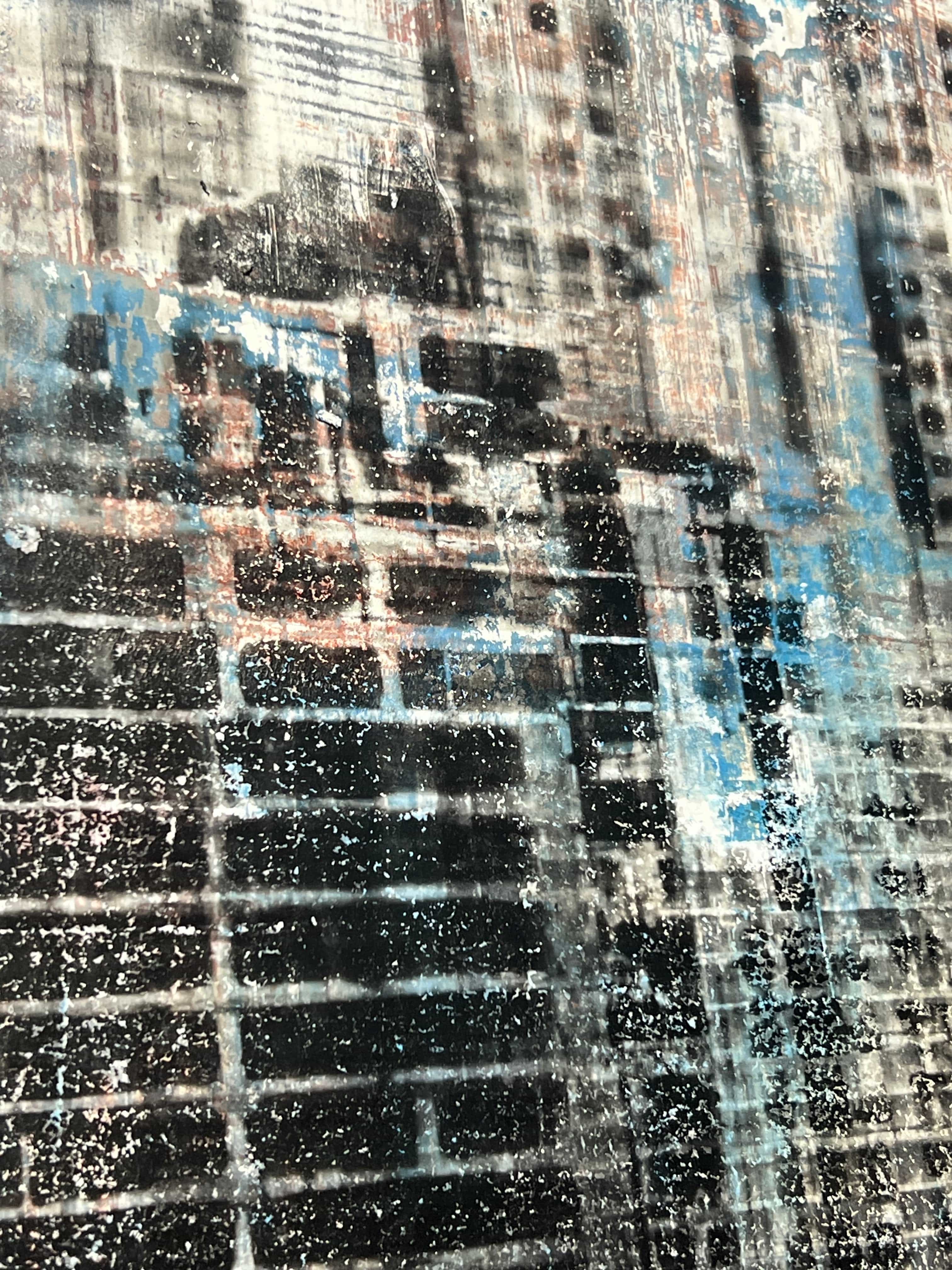 Robert Tillberg Original Art The End | 120"x80"