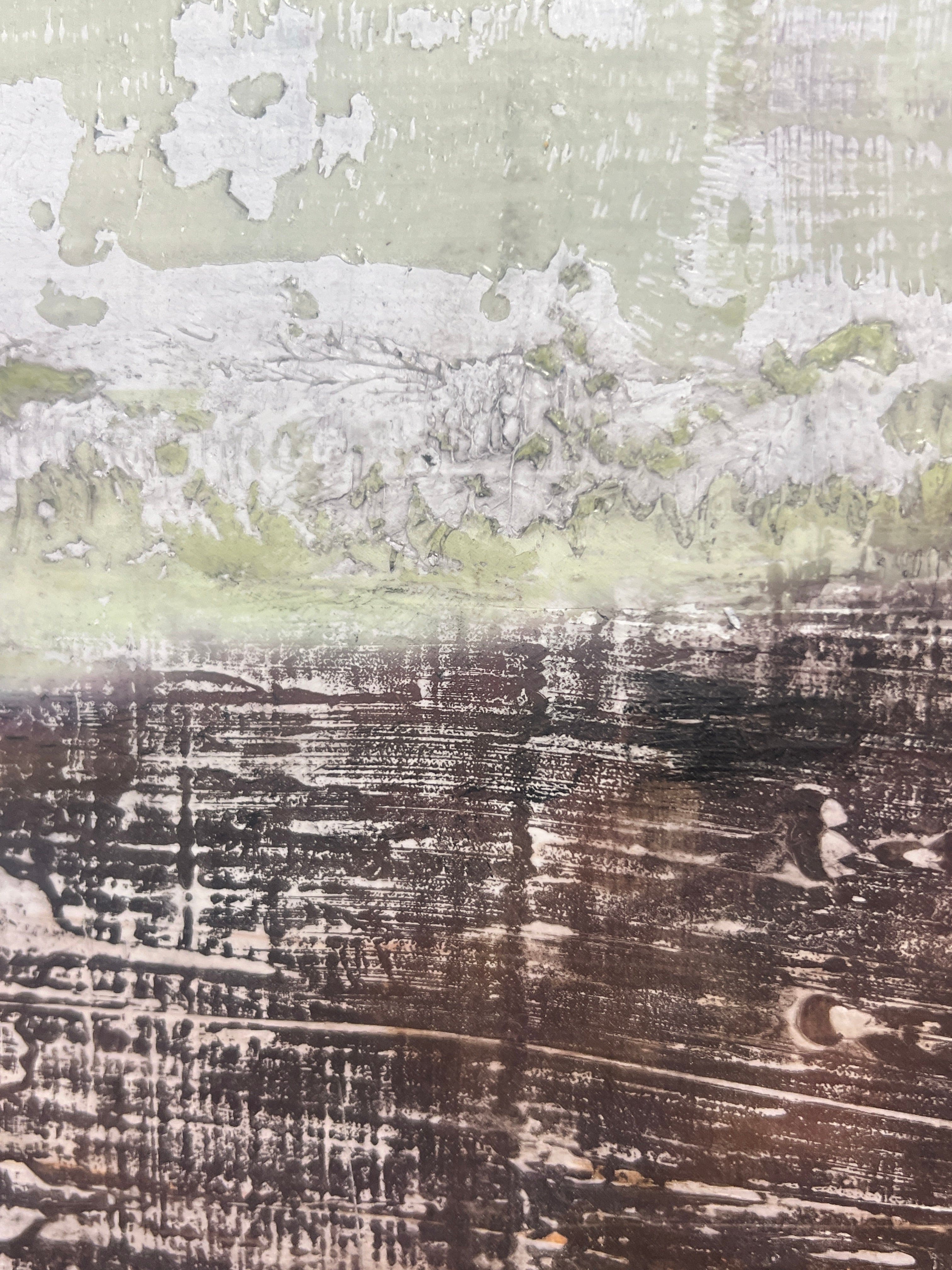 Robert Tillberg Original Art The Old Buffalo | 60"x48"