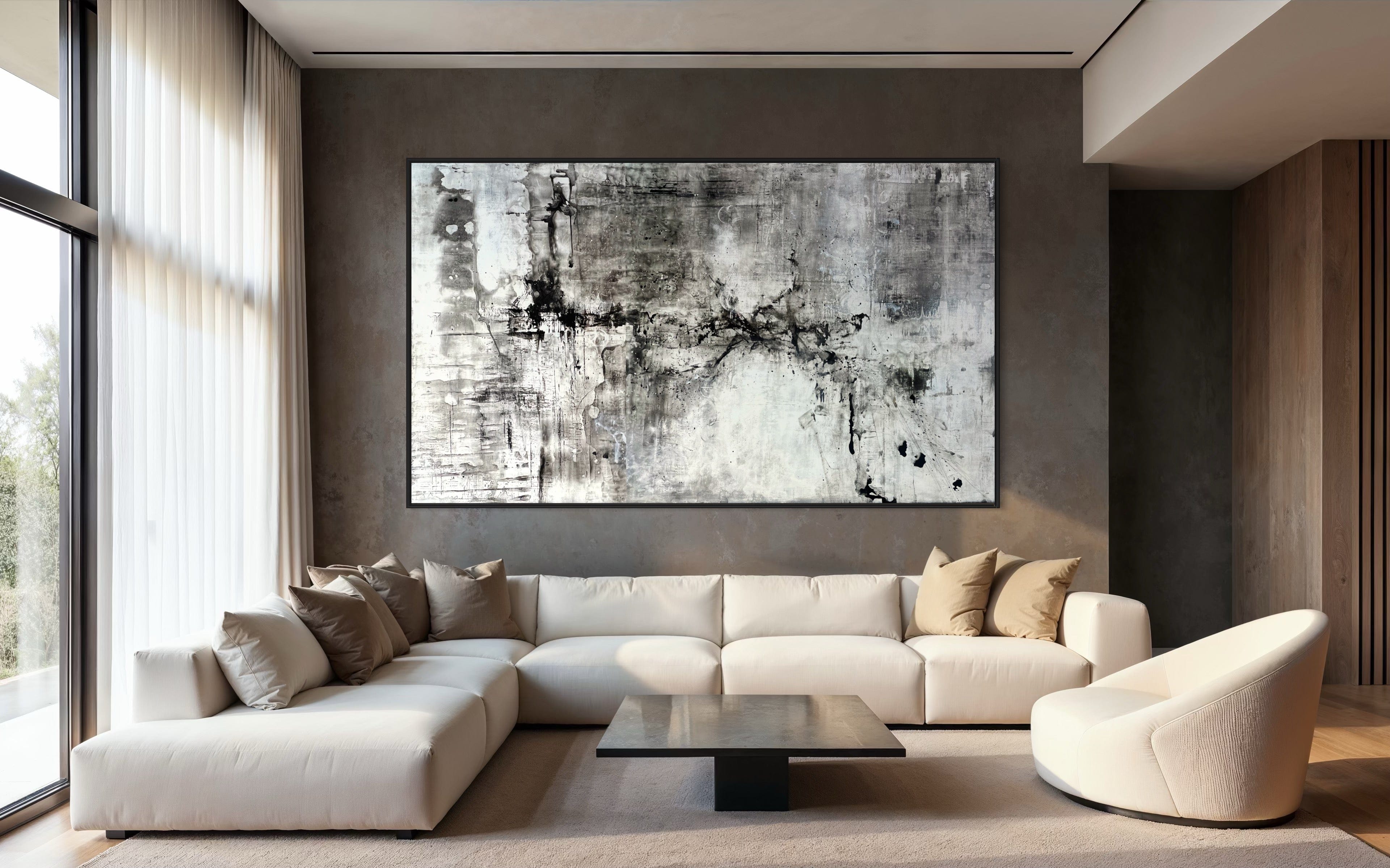 Robert Tillberg Original Art Traces Of Time | 138"x80"