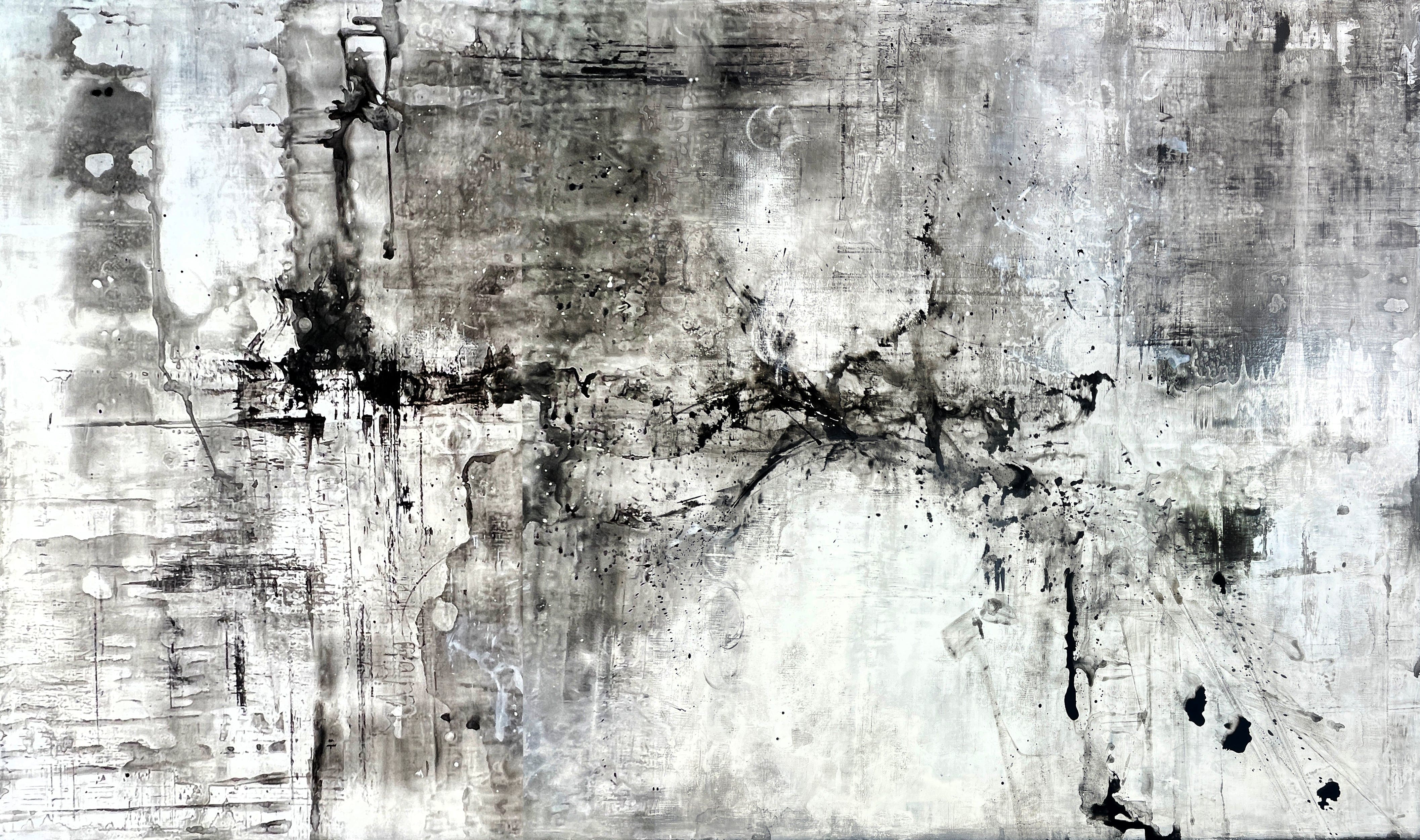 Robert Tillberg Original Art Traces Of Time | 138"x80"