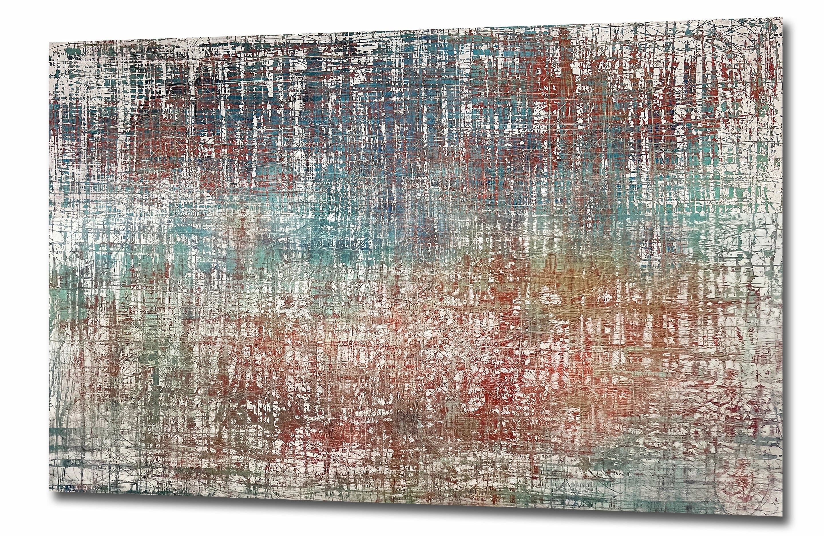 Robert Tillberg Original Art Trapped In Time | 80"x52"