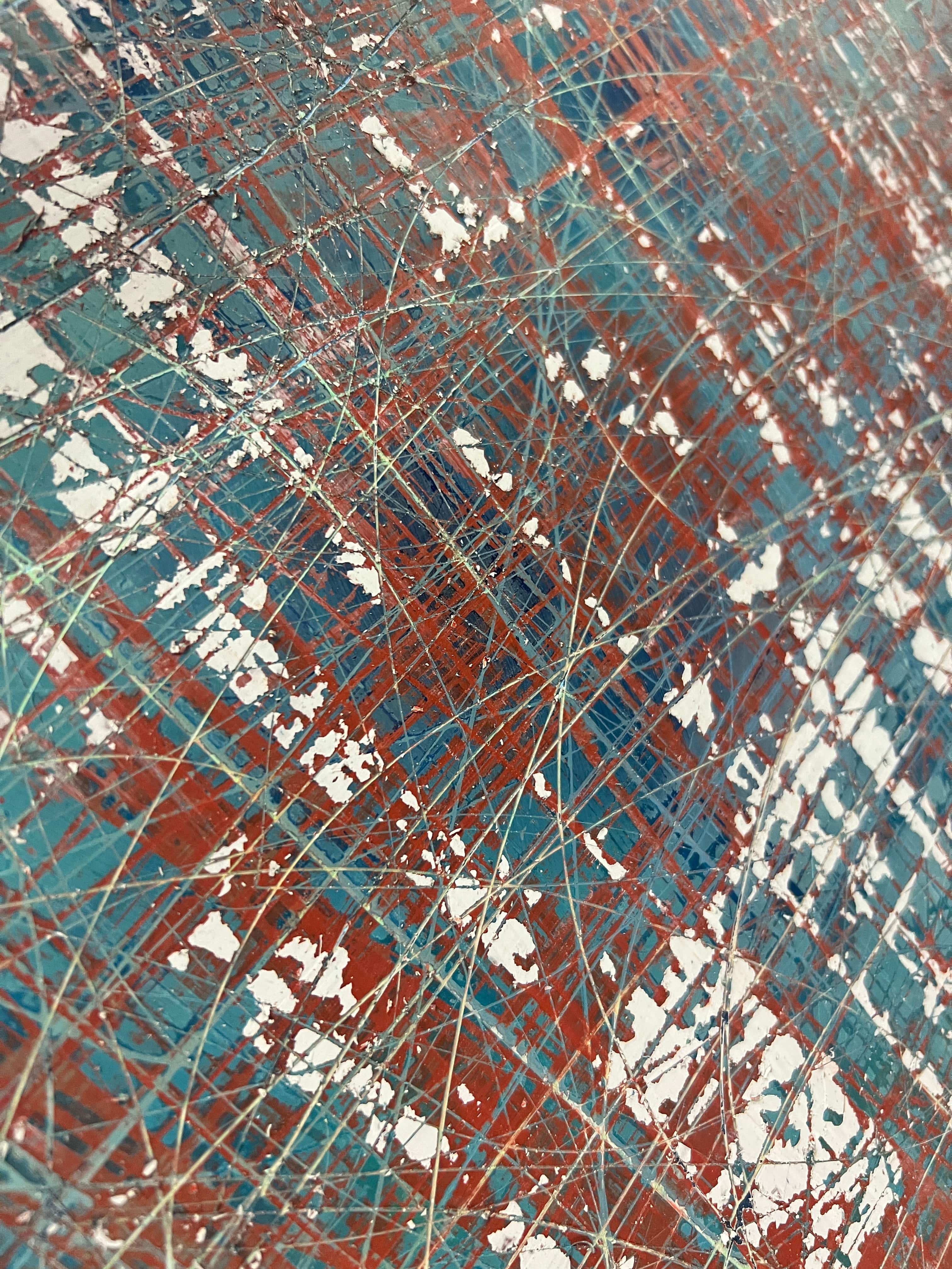 Robert Tillberg Original Art Trapped In Time | 80"x52"