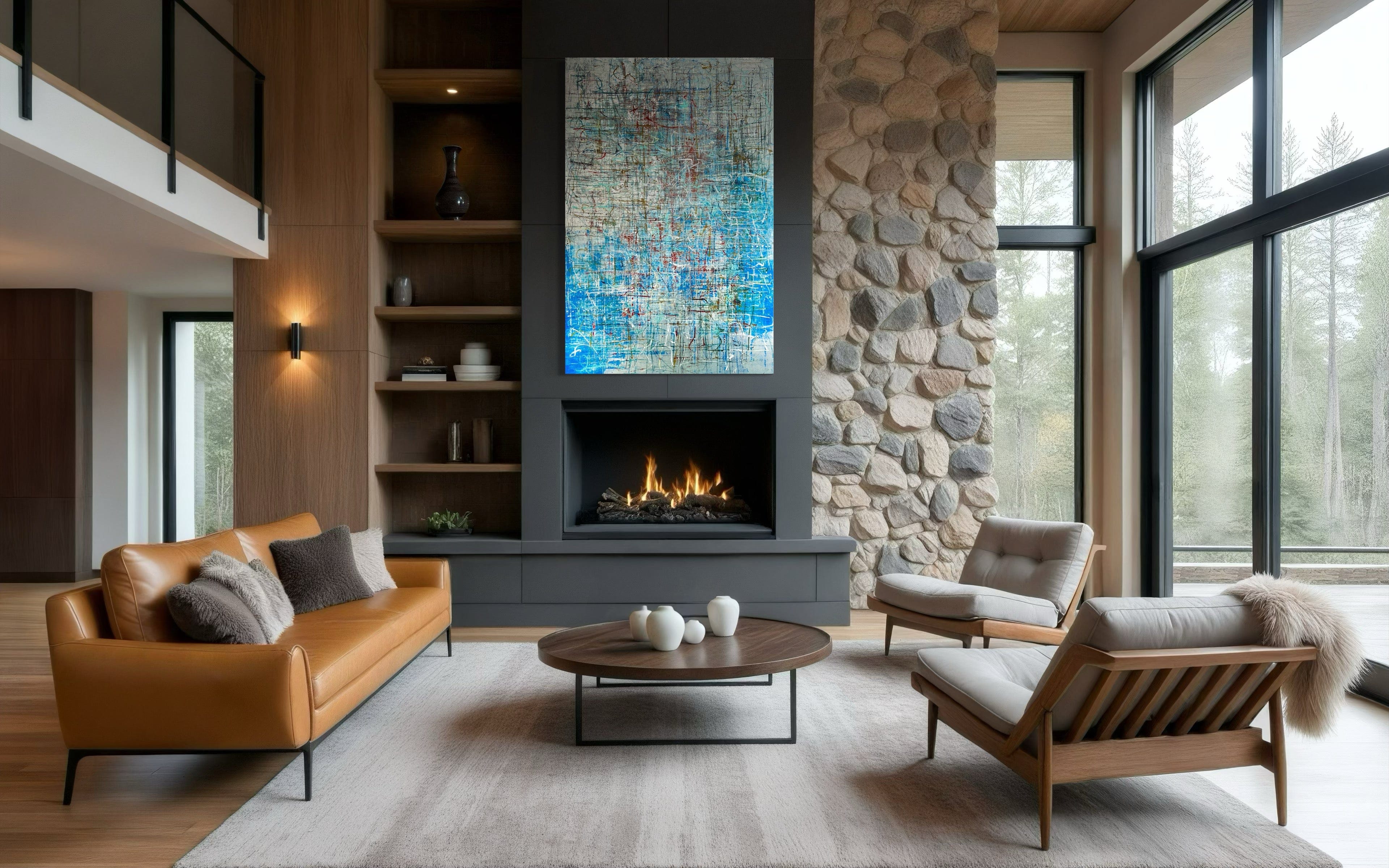 Robert Tillberg Original Art Under Appreciated | 80"x54"