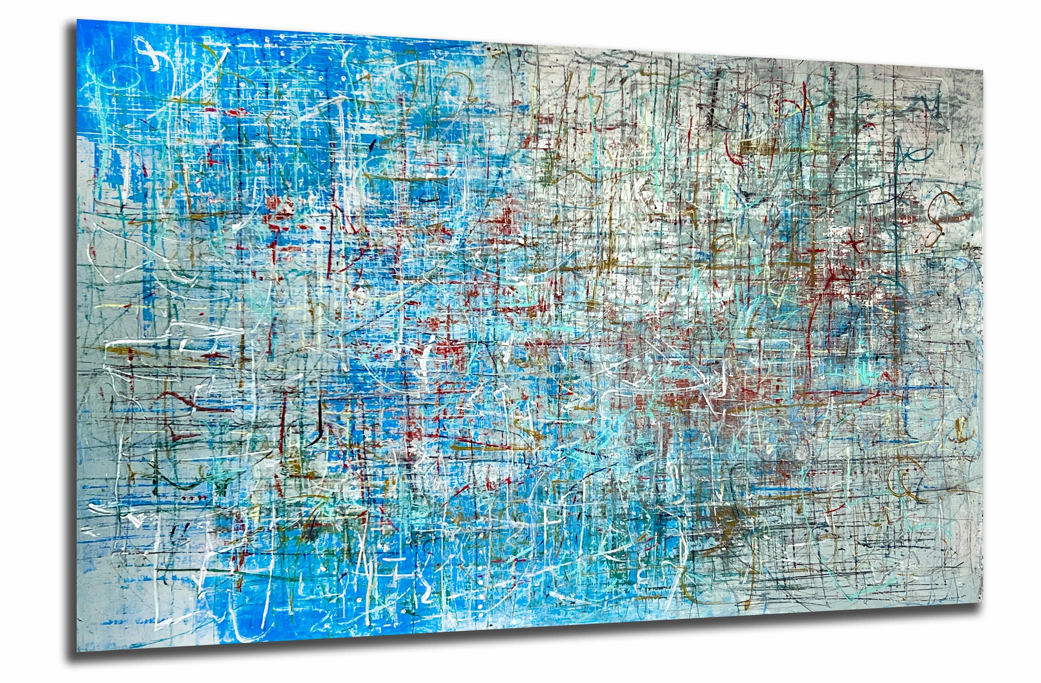 Robert Tillberg Original Art Under Appreciated | 80"x54"