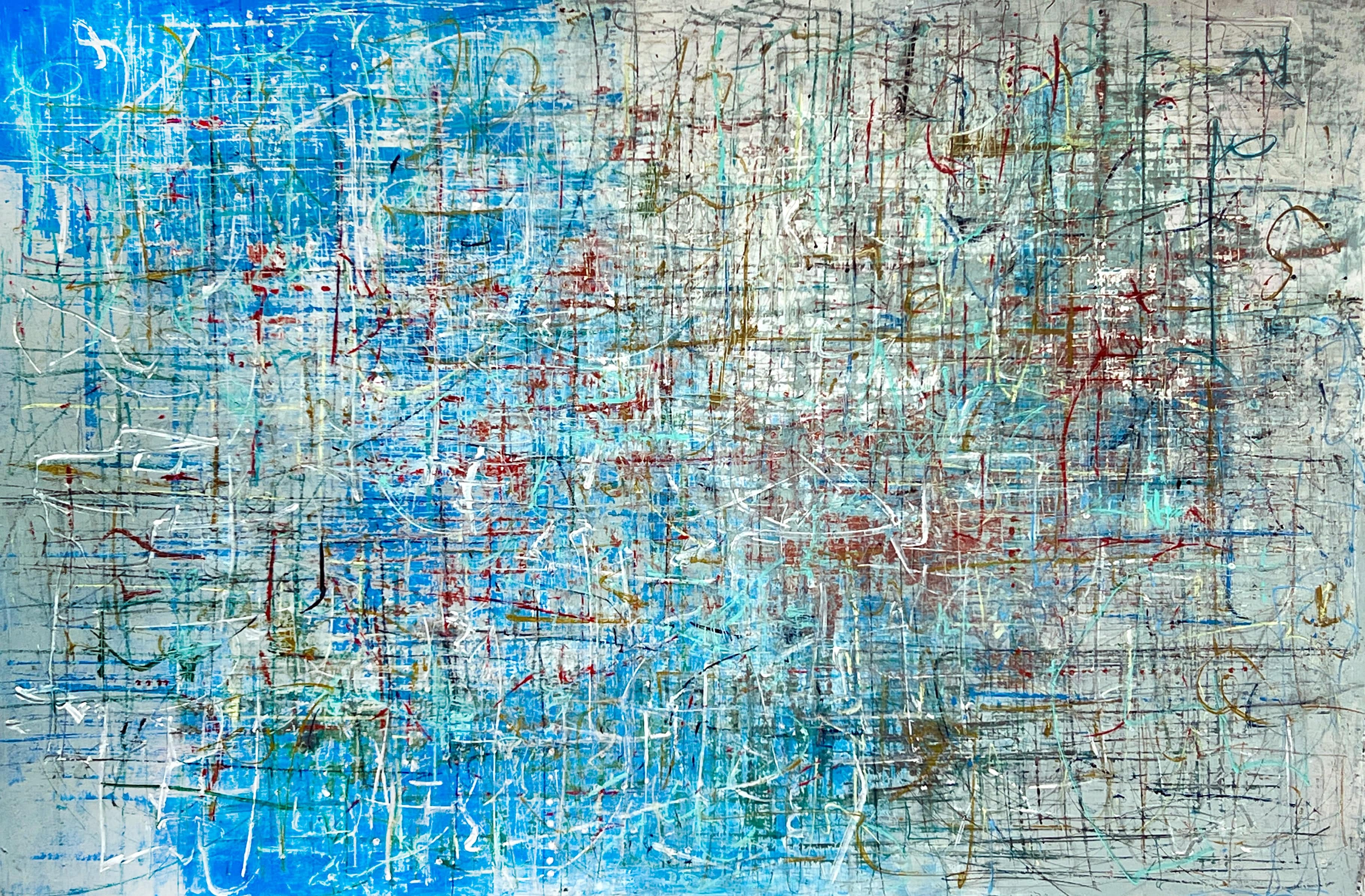 Robert Tillberg Original Art Under Appreciated | 80"x54"