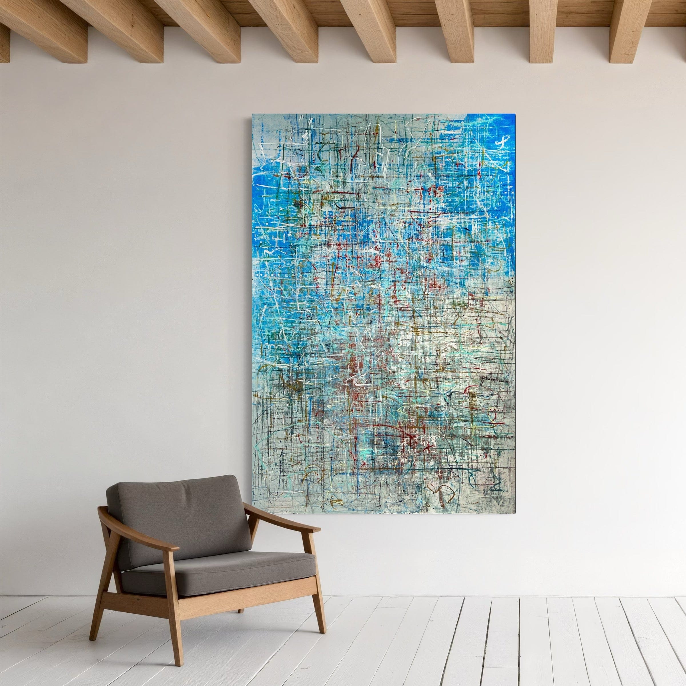 Robert Tillberg Original Art Under Appreciated | 80"x54"