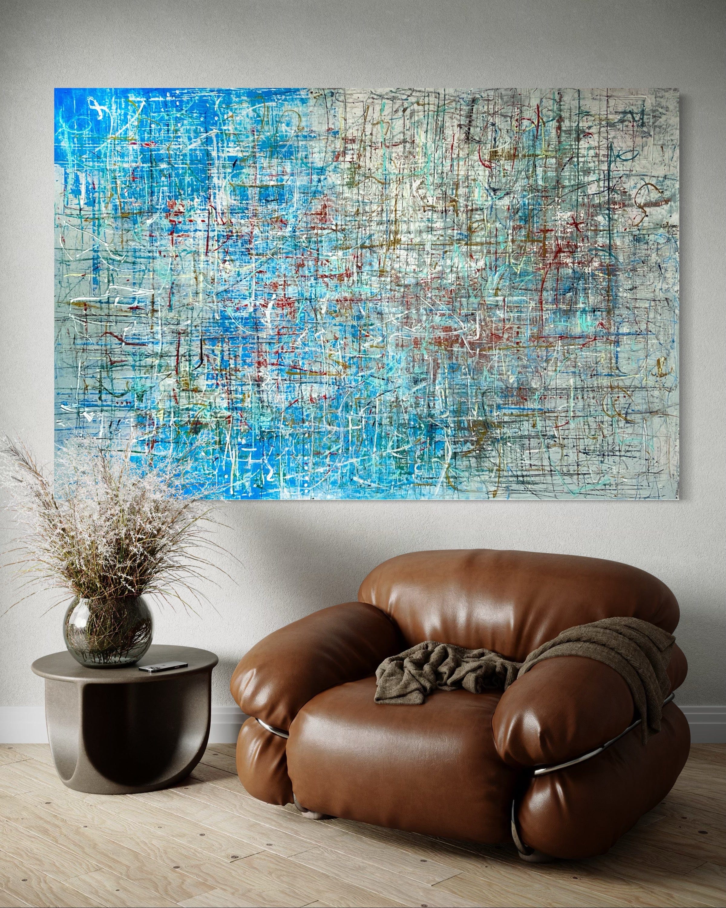 Robert Tillberg Original Art Under Appreciated | 80"x54"