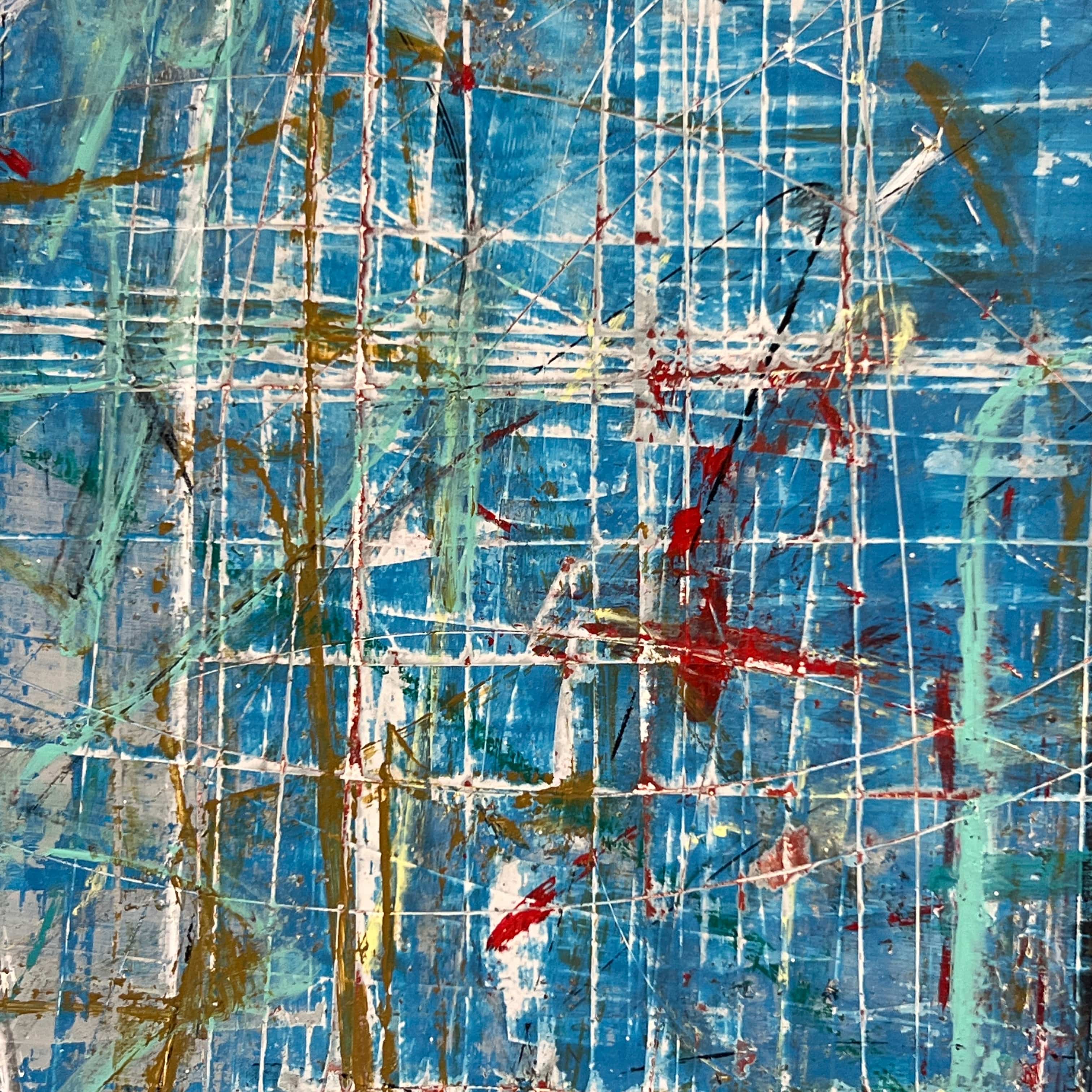 Robert Tillberg Original Art Under Appreciated | 80"x54"