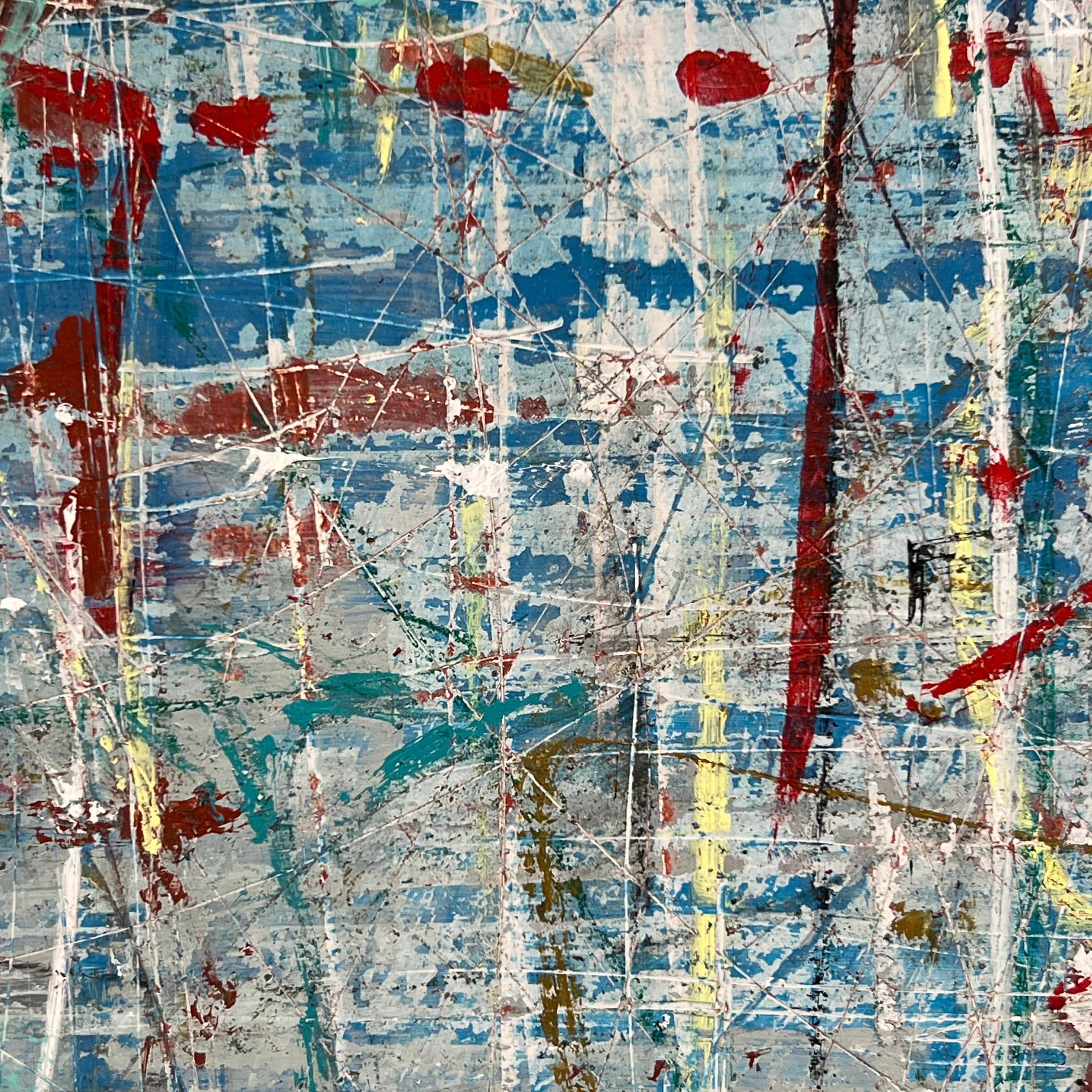Robert Tillberg Original Art Under Appreciated | 80"x54"