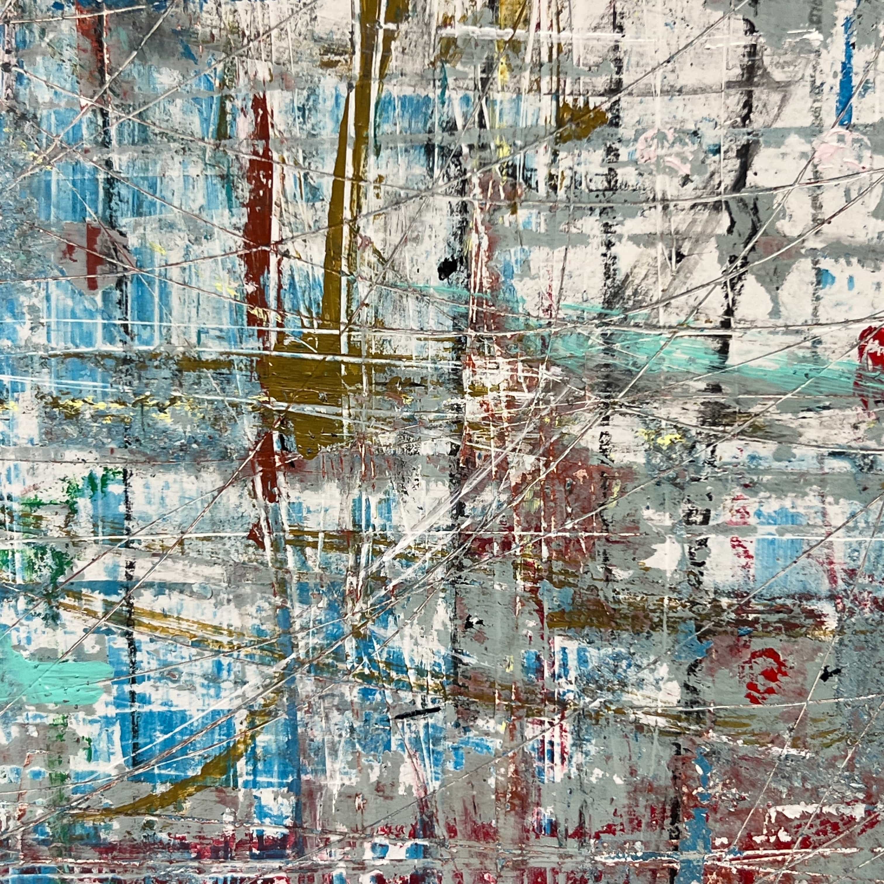Robert Tillberg Original Art Under Appreciated | 80"x54"