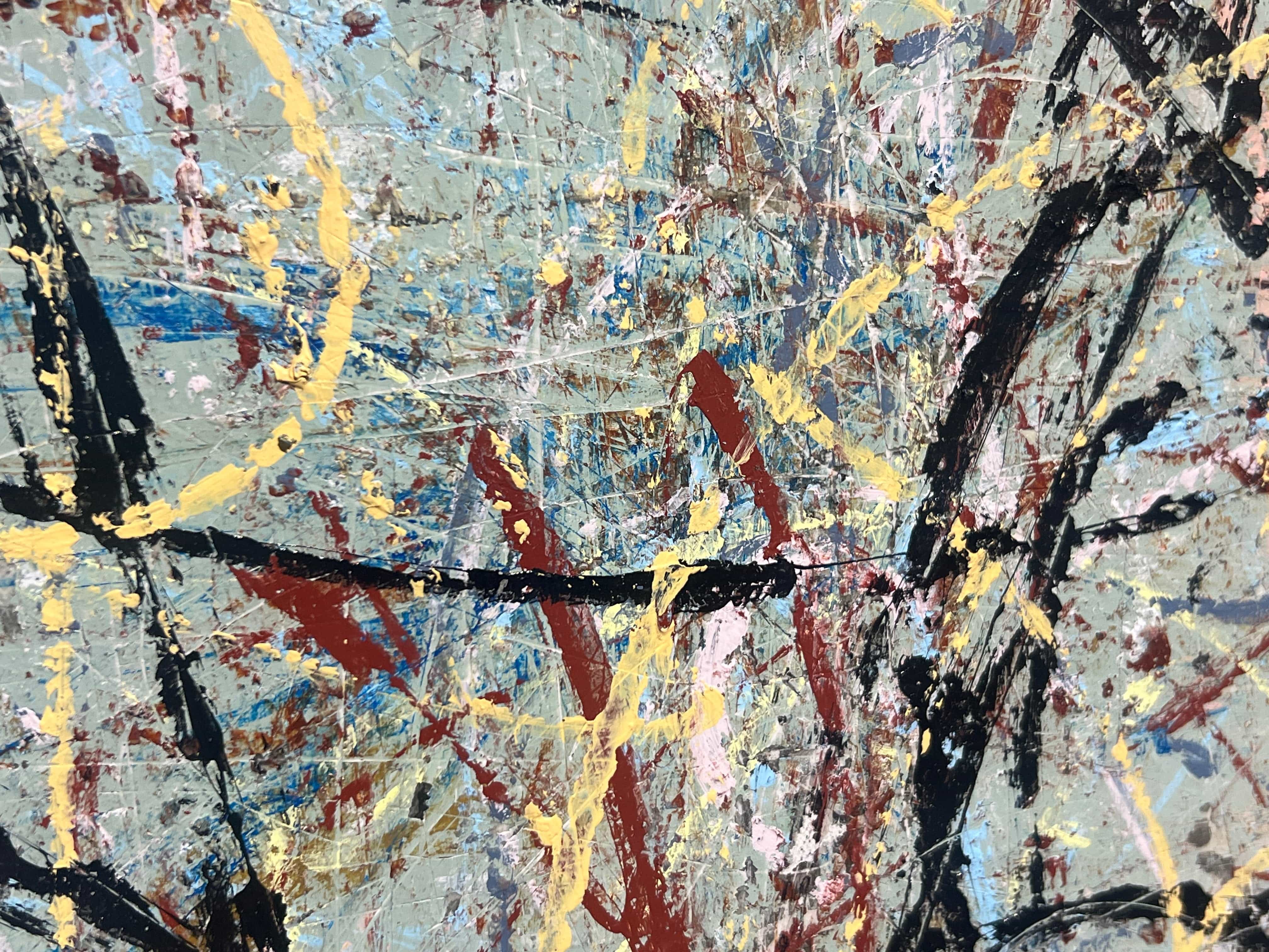 Robert Tillberg Original Art Unplanned Pulse | 80"x60"