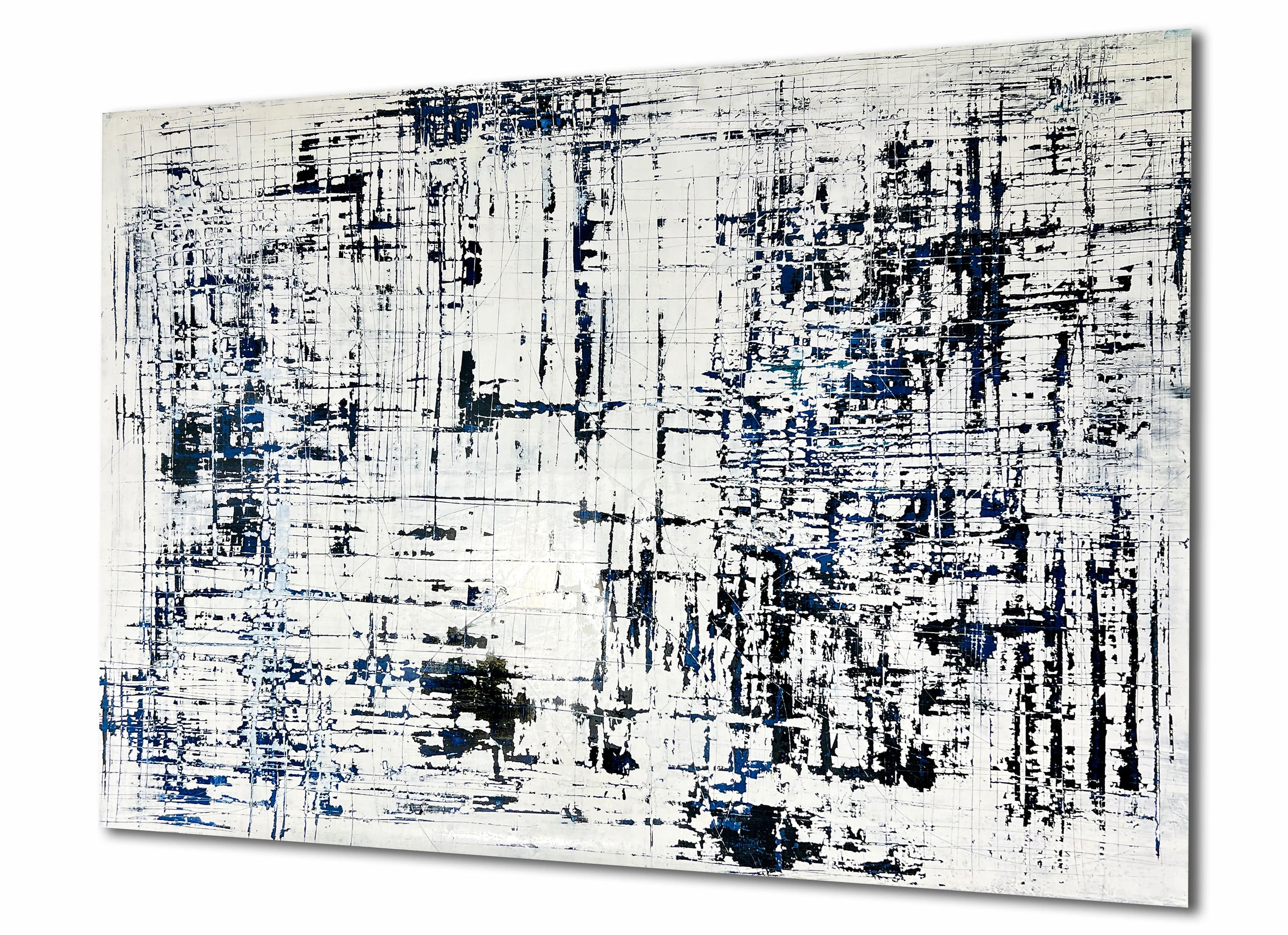 Robert Tillberg Original Art Urban Markings | 60"x84"