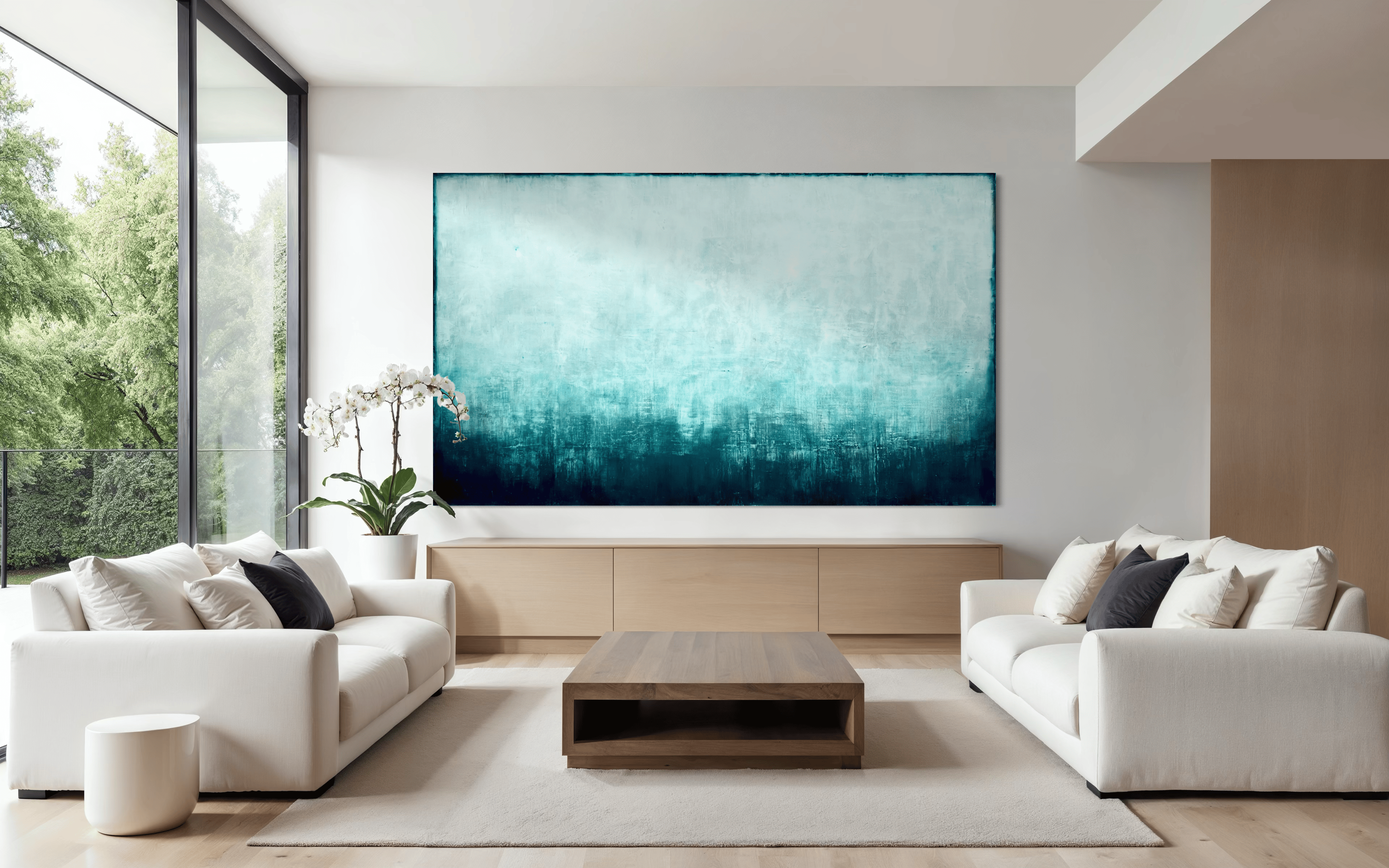 Robert Tillberg Original Art Where It Started | 138"x80"