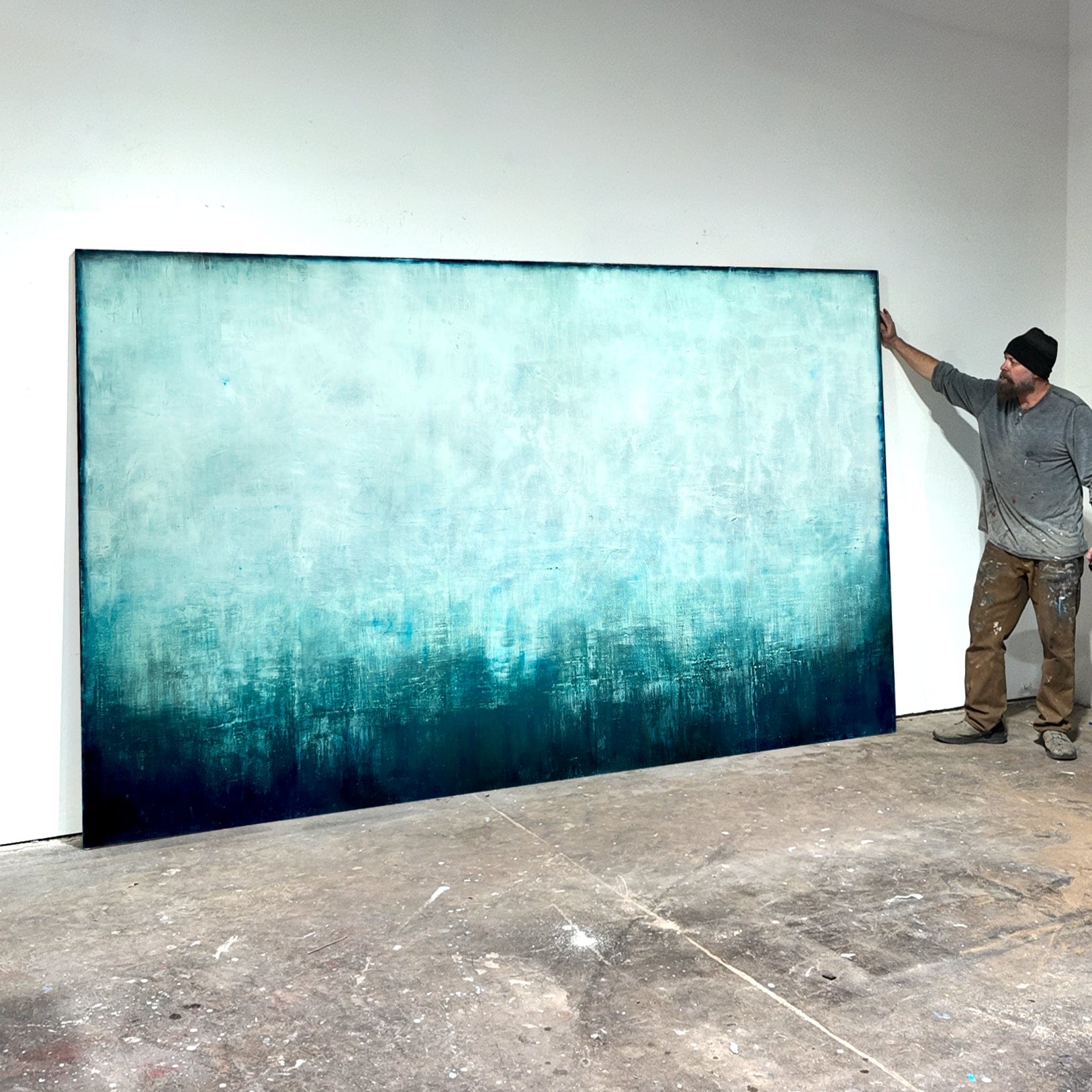 Robert Tillberg Original Art Where It Started | 138"x80"