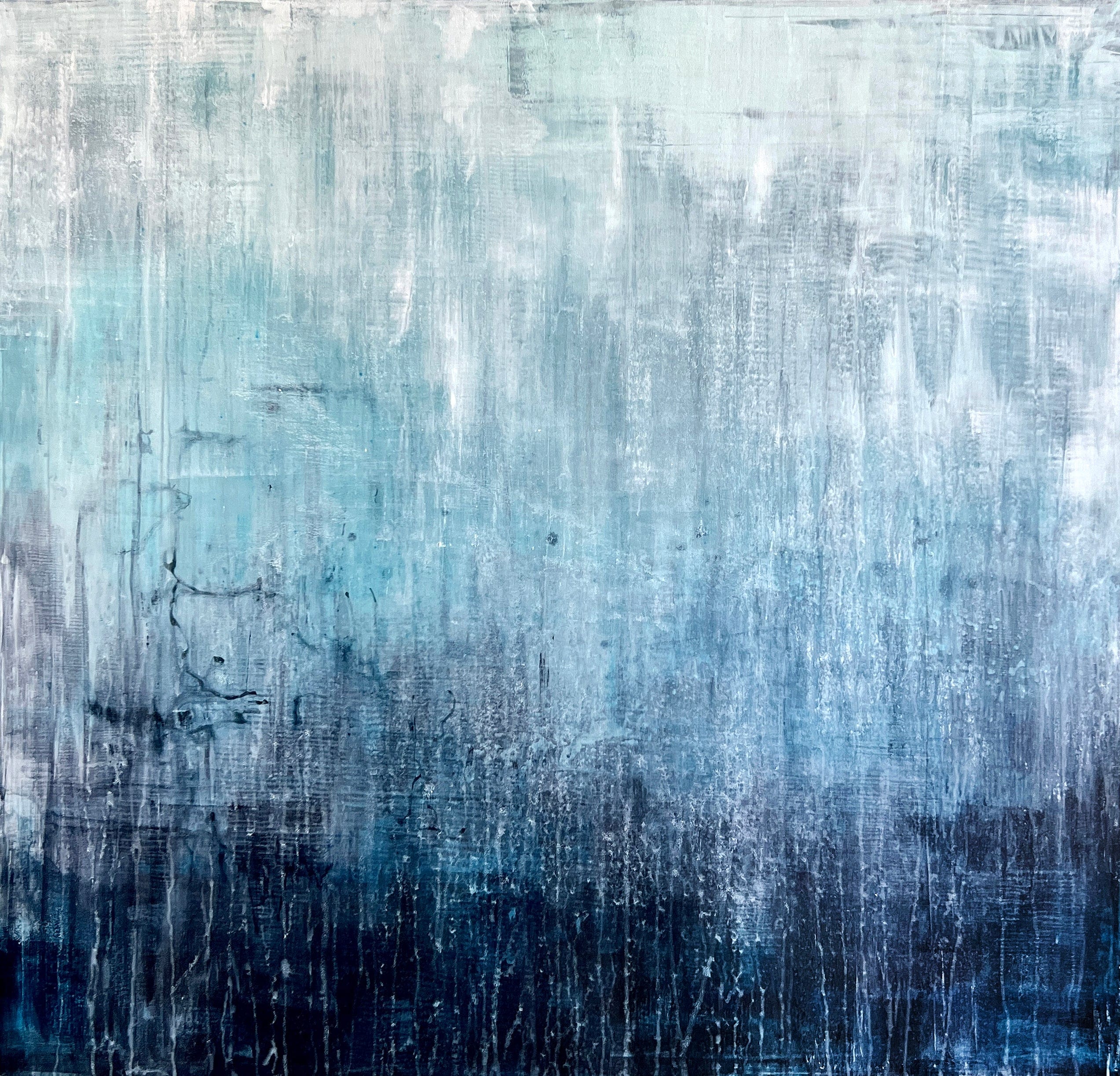 Robert Tillberg Original Art Winter Queen | 48"x48"