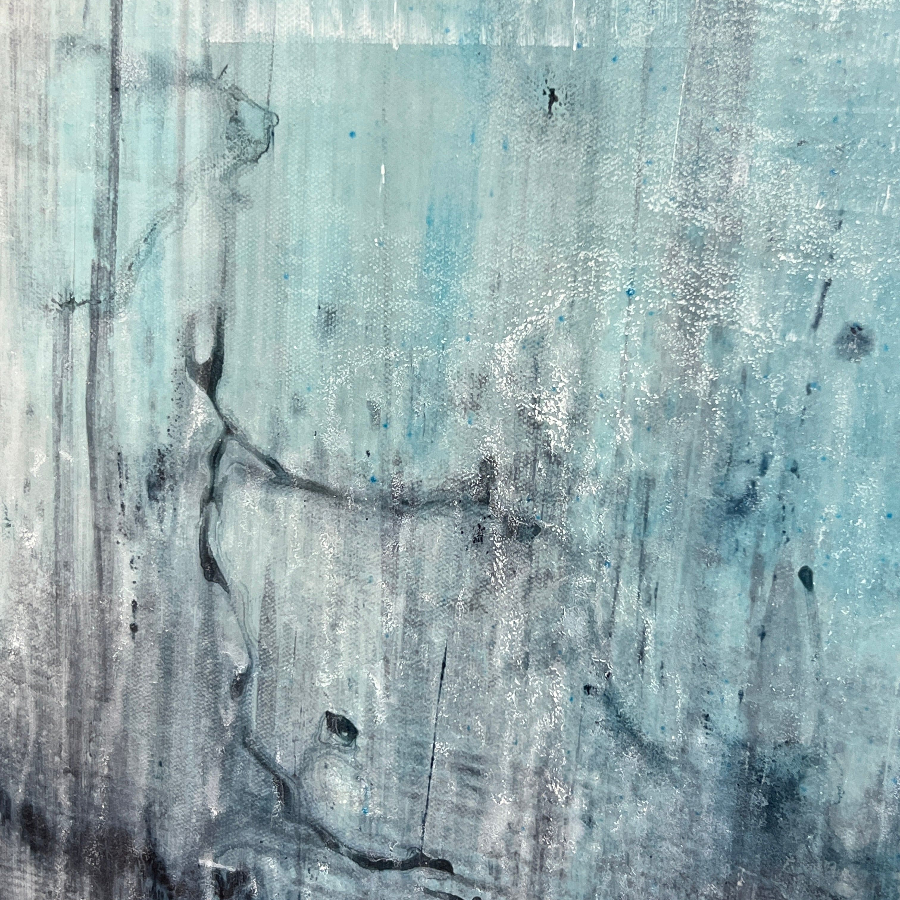 Robert Tillberg Original Art Winter Queen | 48"x48"
