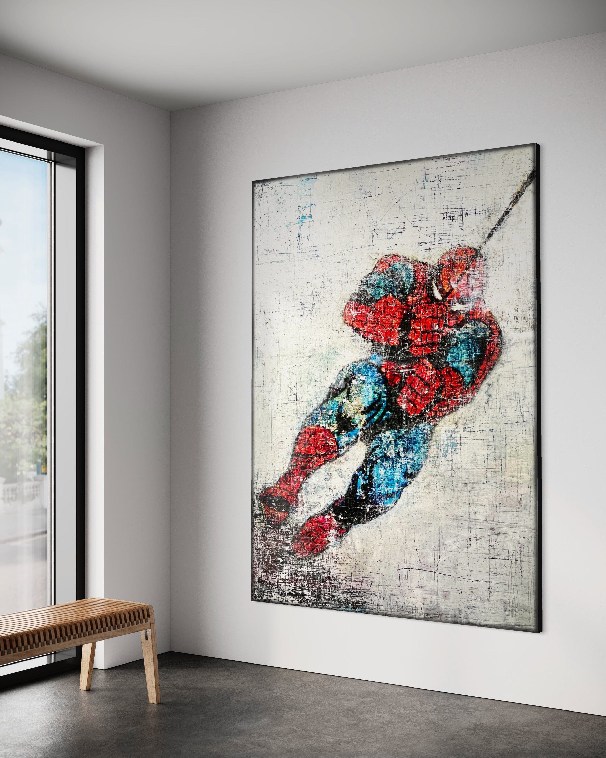 Robert Tillberg Original Art Winter's Brewing | 60"x82"