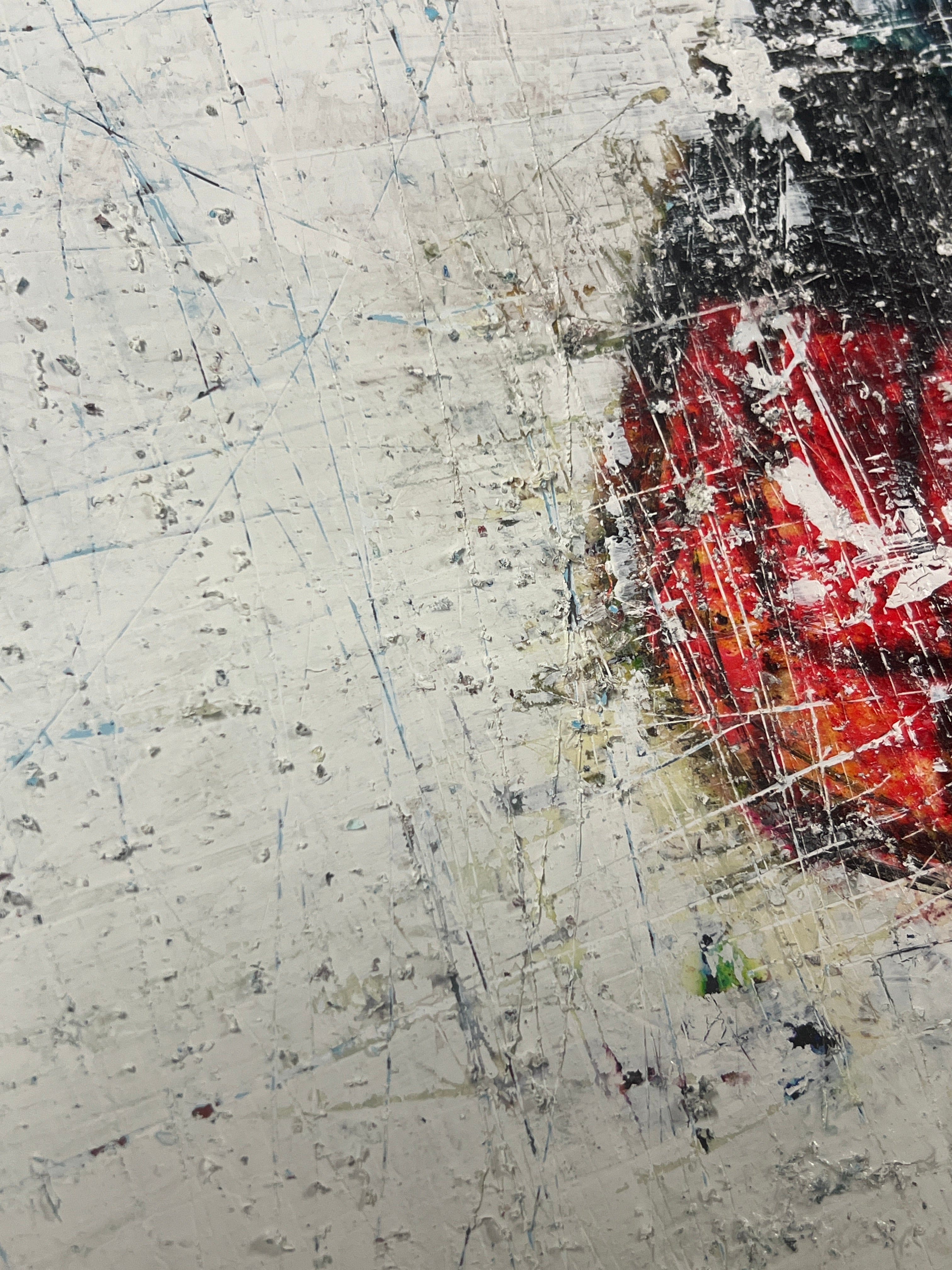 Robert Tillberg Original Art Winter's Brewing | 60"x82"