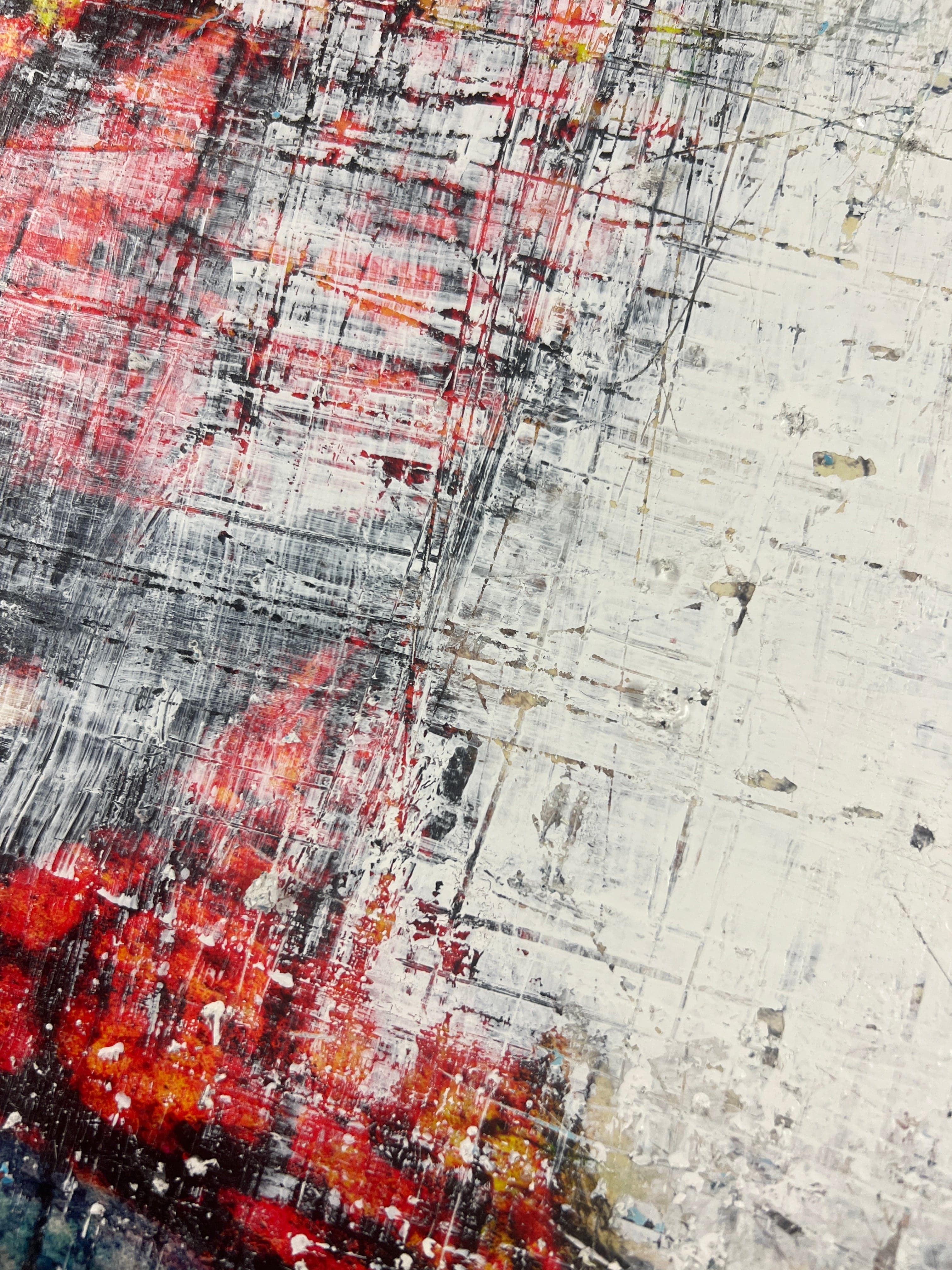 Robert Tillberg Original Art Winter's Brewing | 60"x82"