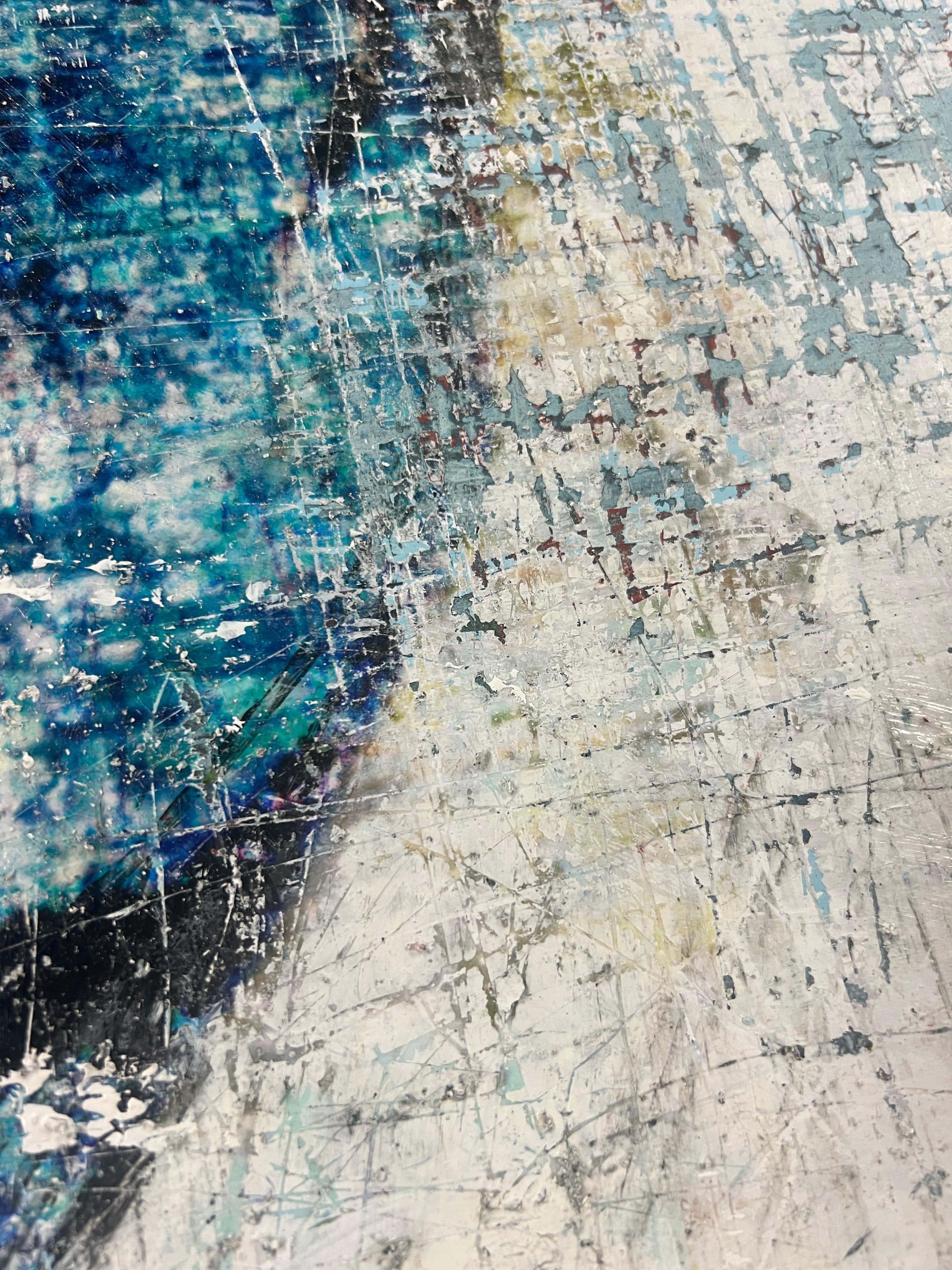 Robert Tillberg Original Art Winter's Brewing | 60"x82"
